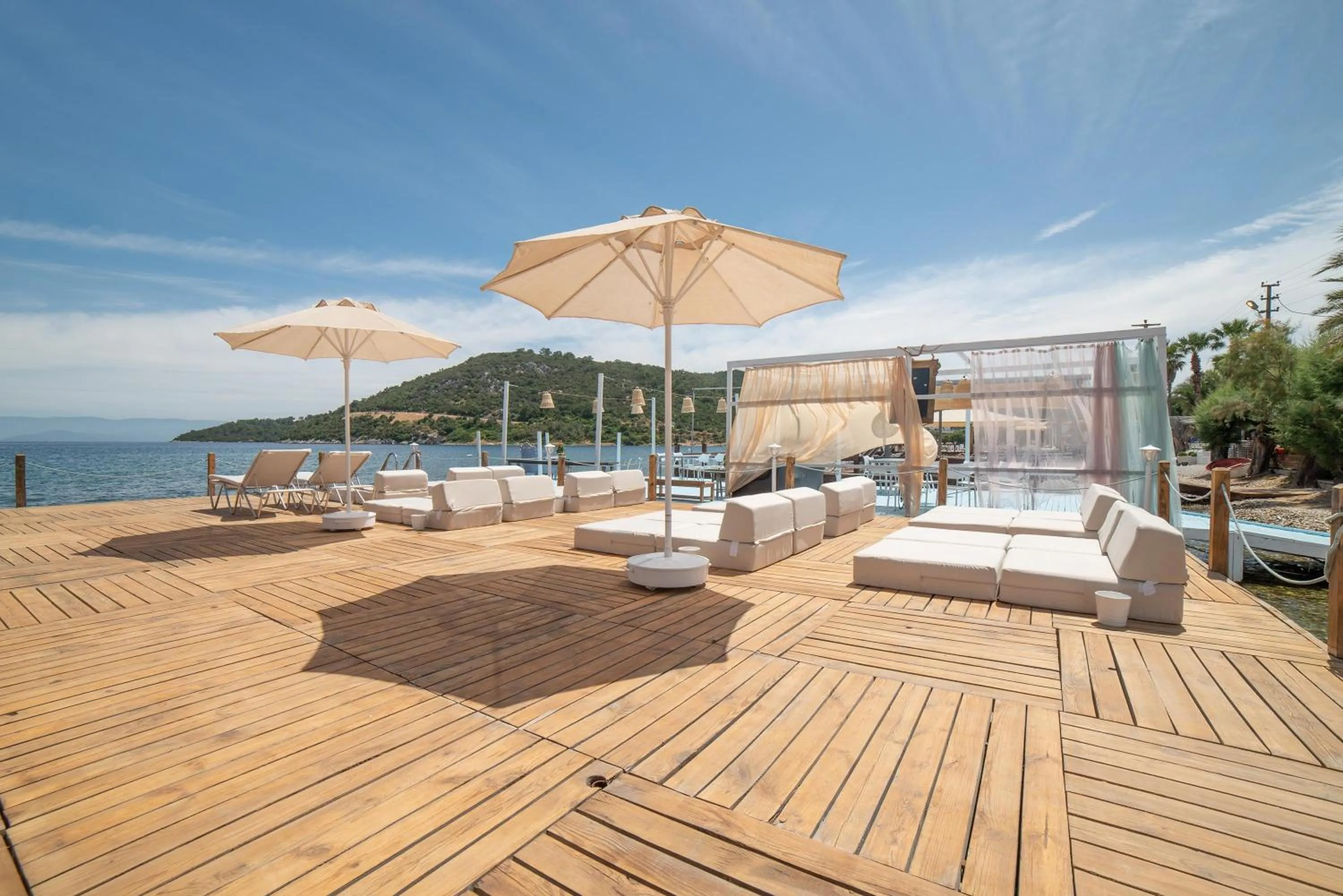 Beach in Madda Hotel