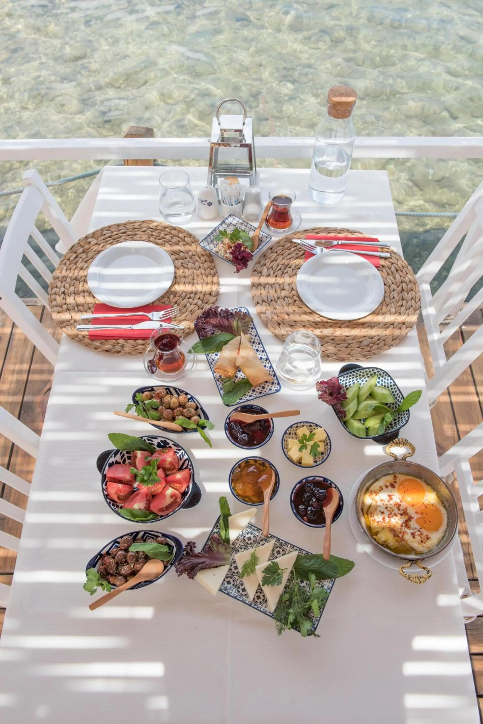 Breakfast in Madda Hotel