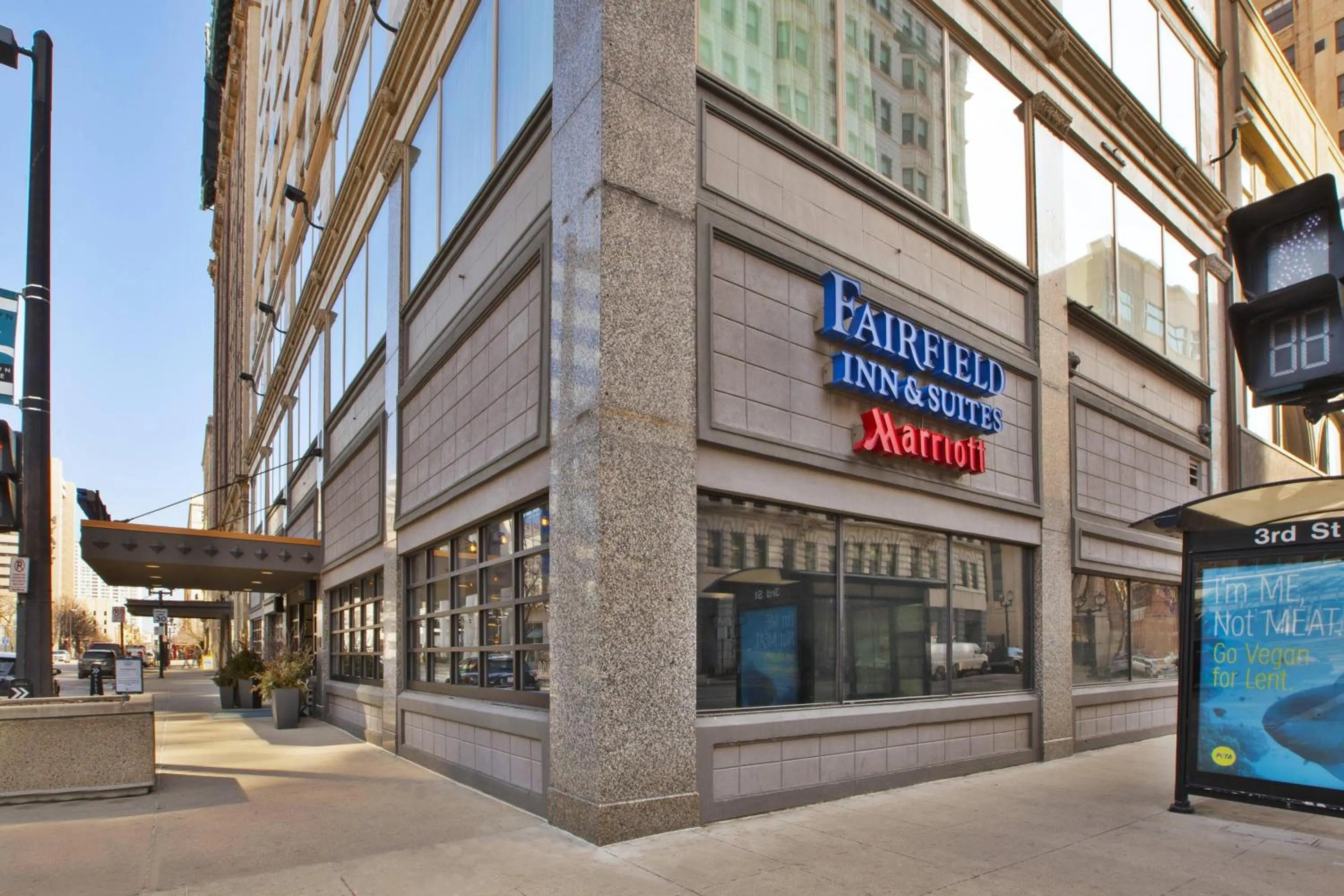 Property building in Fairfield Inn & Suites by Marriott Milwaukee Downtown