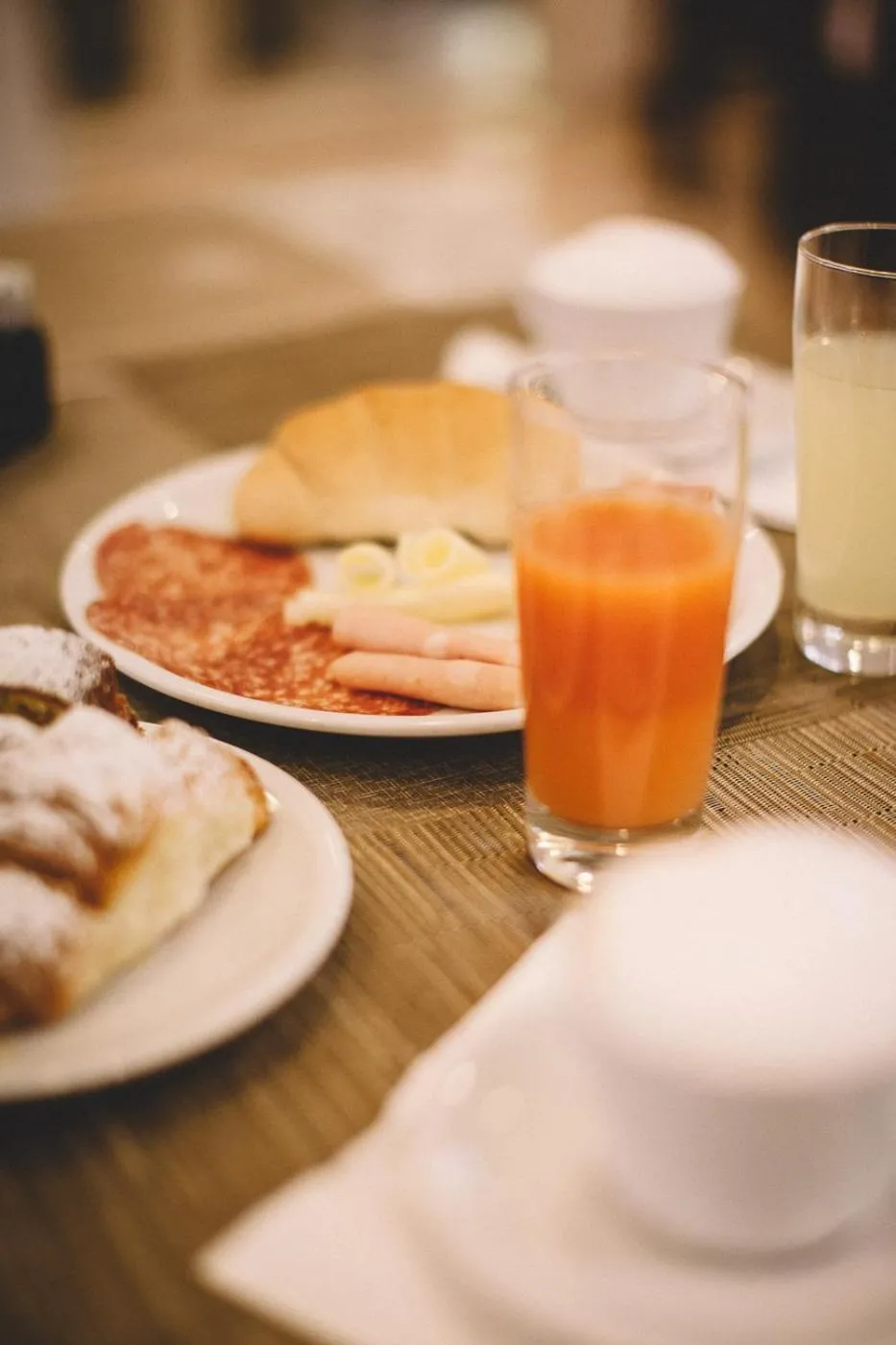 Breakfast in Hotel Nautico