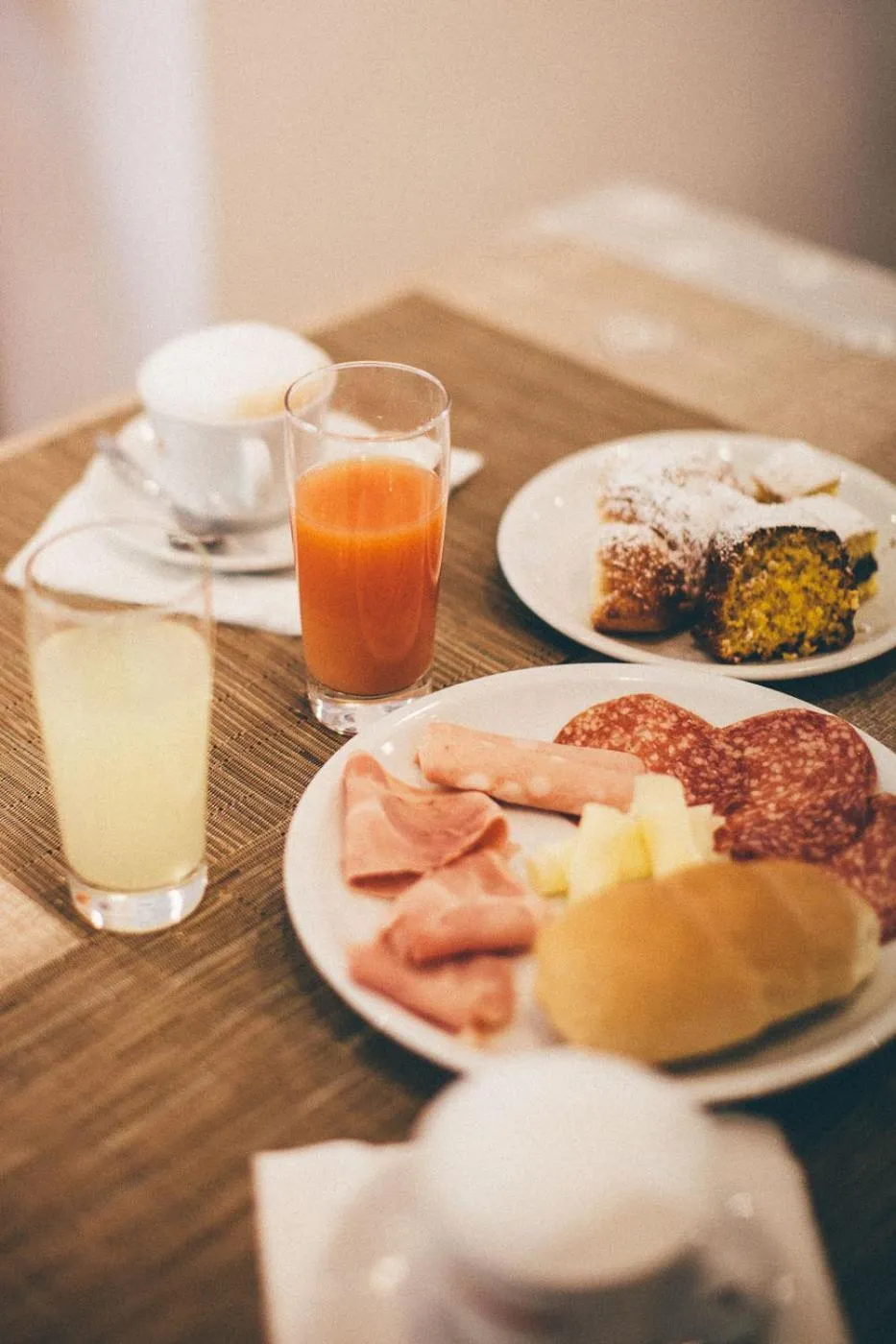 Breakfast in Hotel Nautico