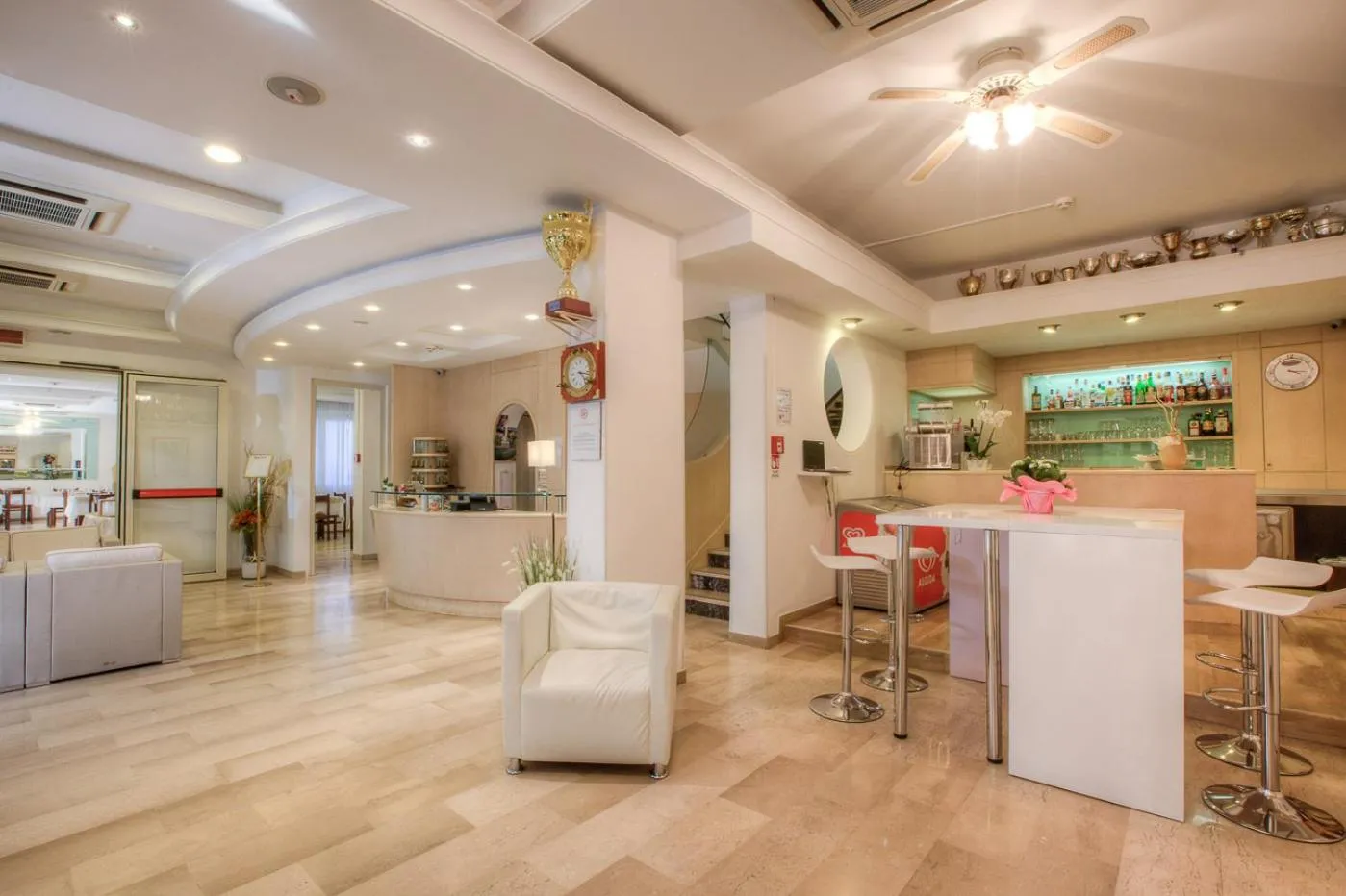 Lounge or bar in Hotel Nautico