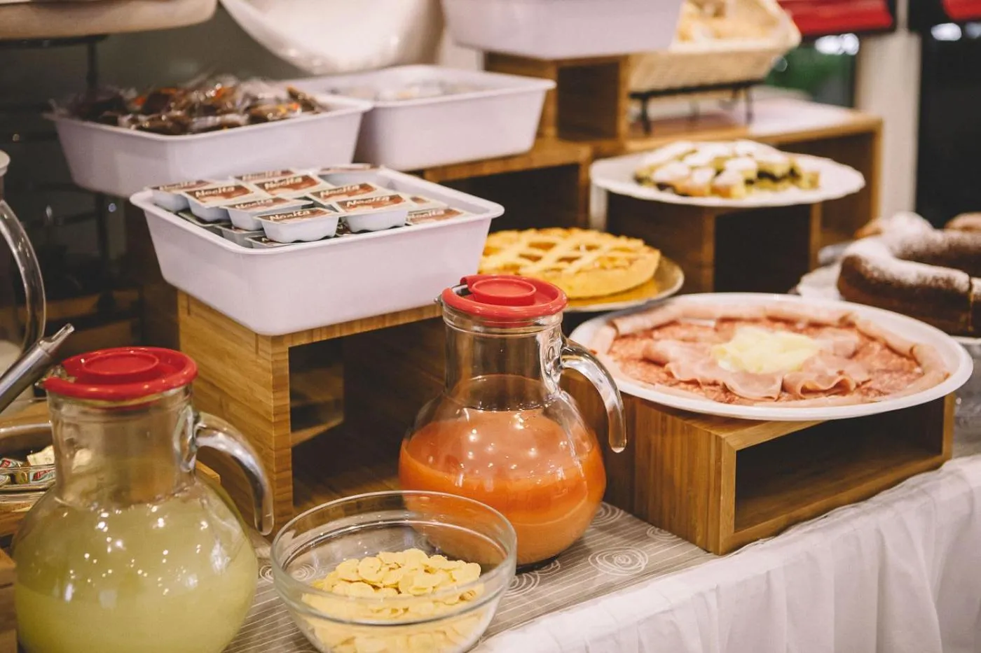 Breakfast in Hotel Nautico