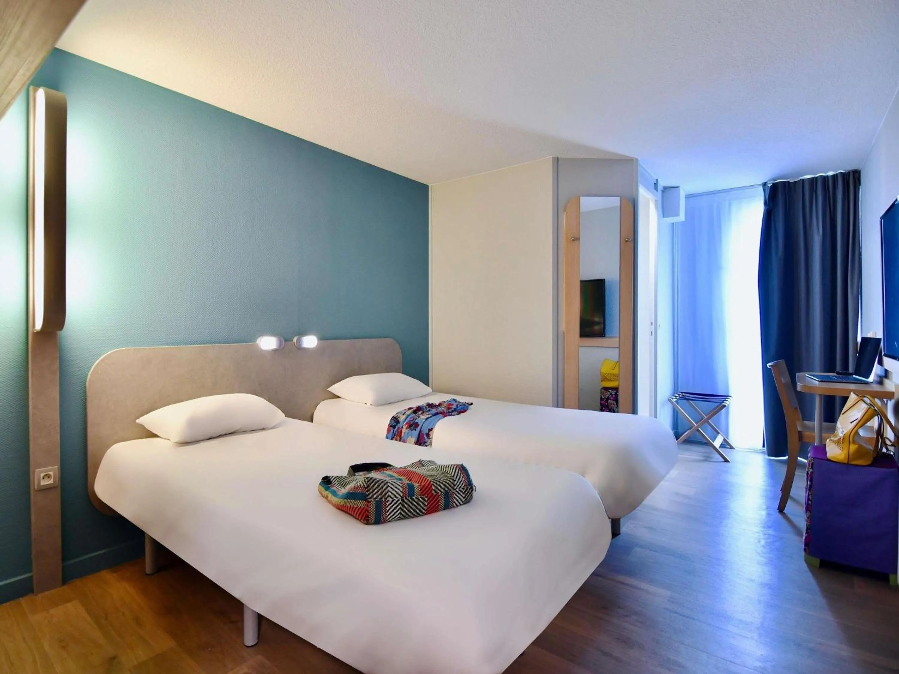 Twin Room in ibis budget Vannes
