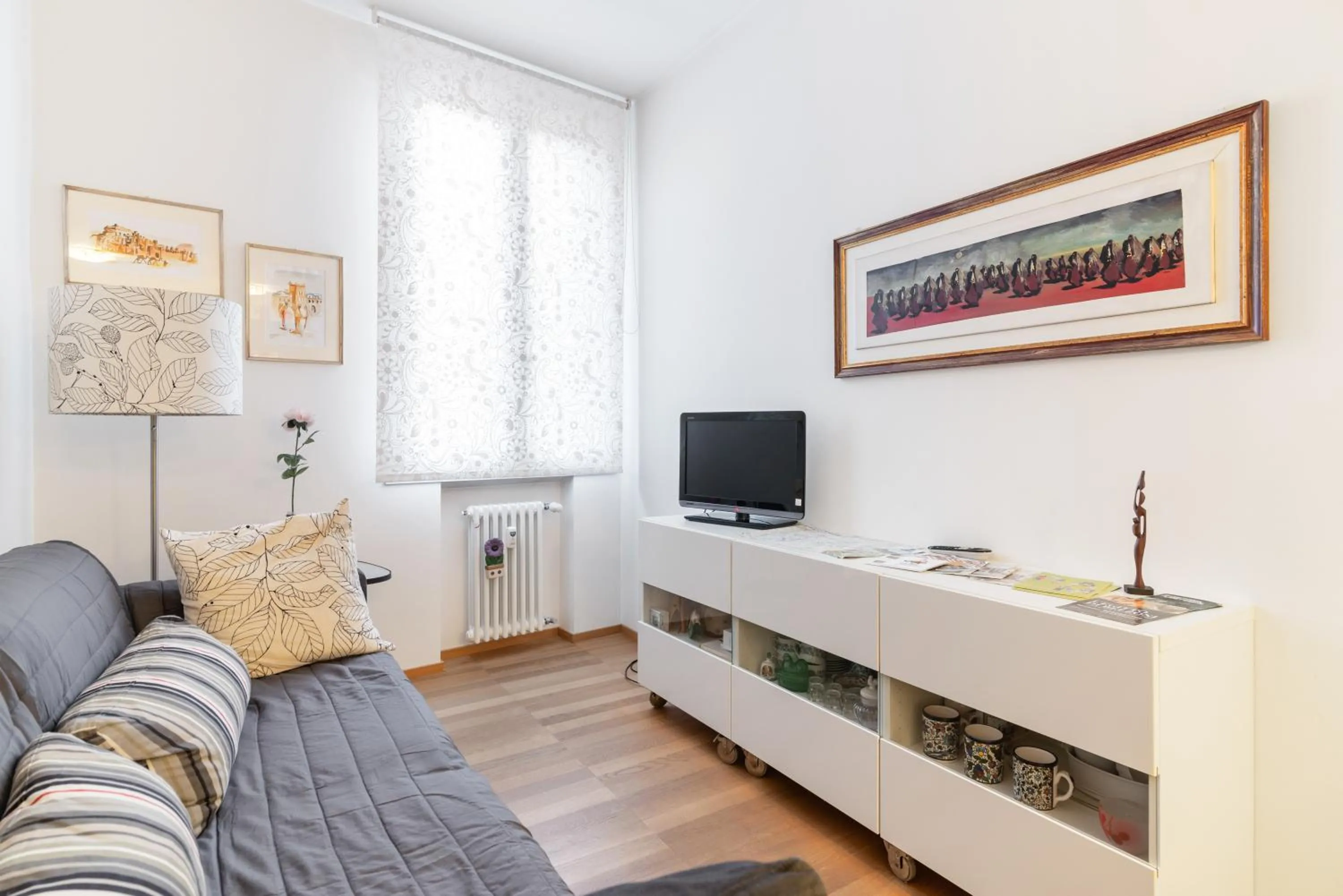 Living room in GuestHost - Padua Center Urban Flat