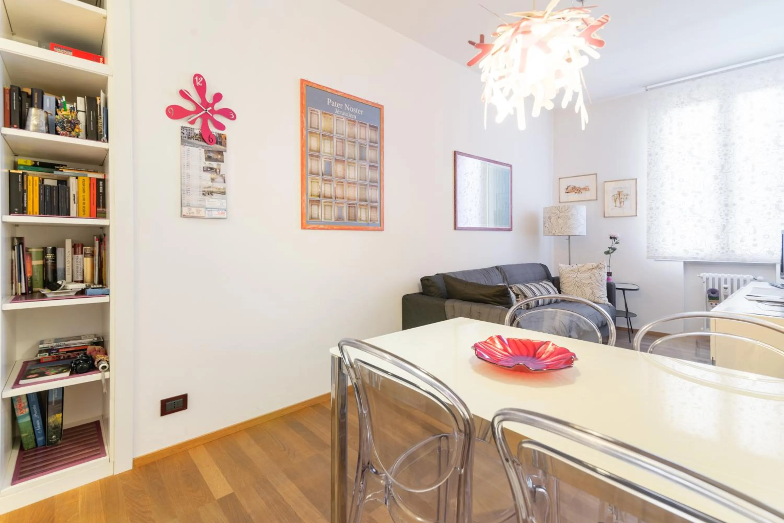 Dining area in GuestHost - Padua Center Urban Flat