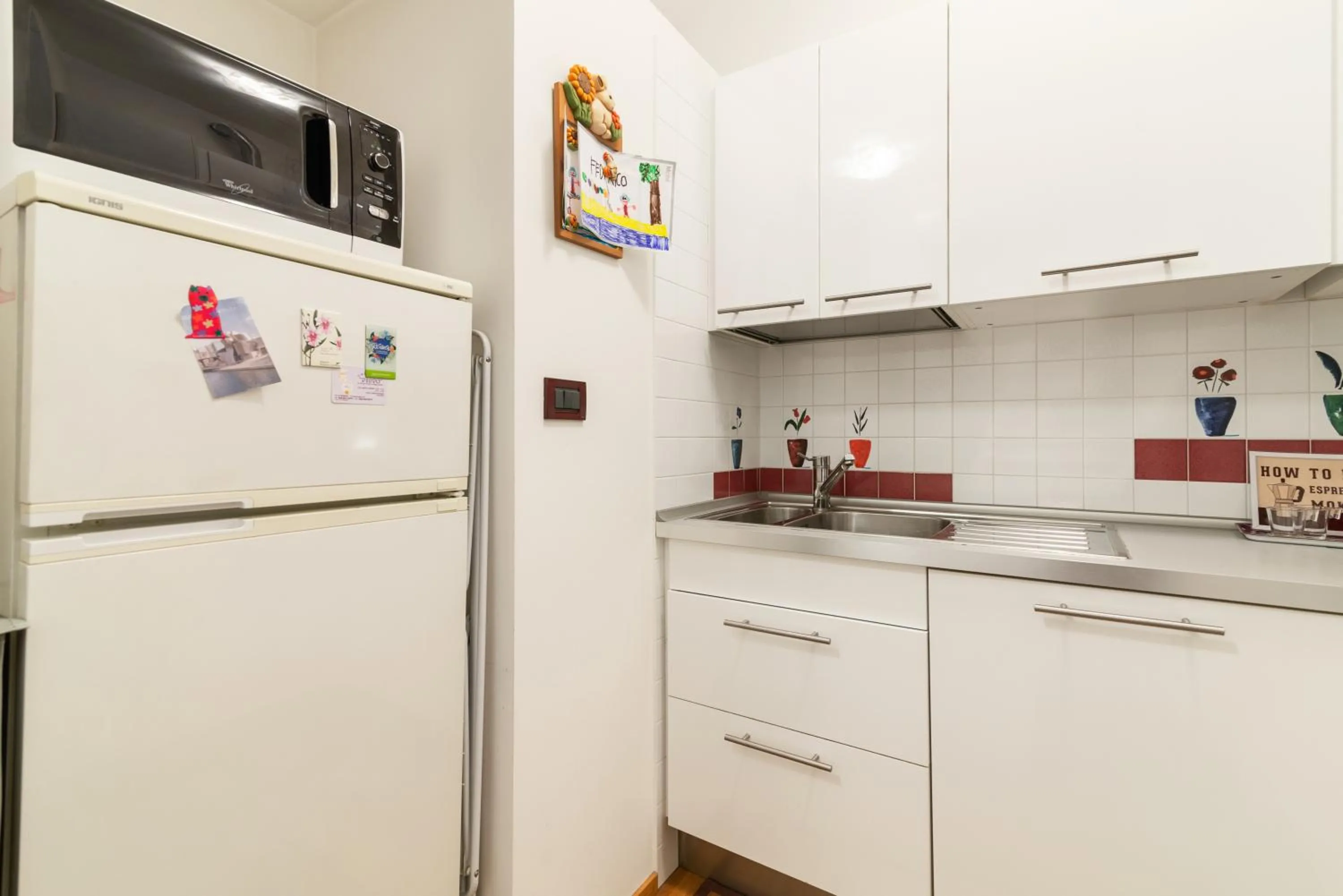 Kitchen or kitchenette in GuestHost - Padua Center Urban Flat