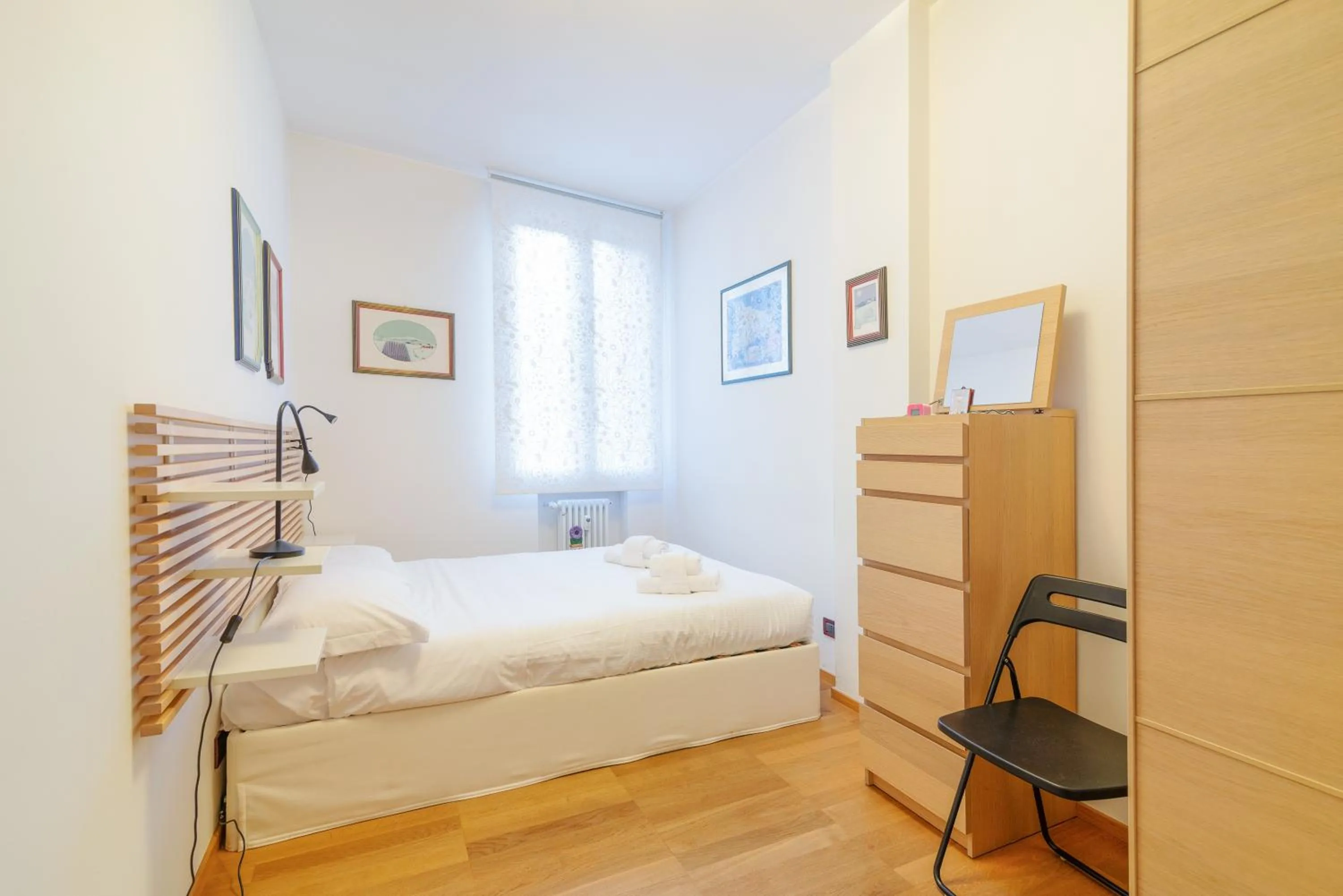 Bedroom, Bed in GuestHost - Padua Center Urban Flat