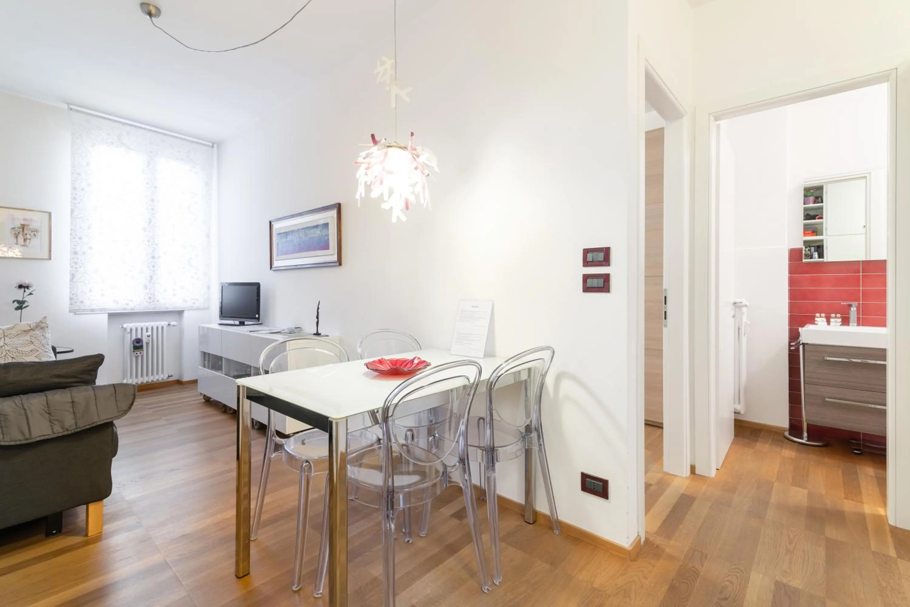 Living room in GuestHost - Padua Center Urban Flat