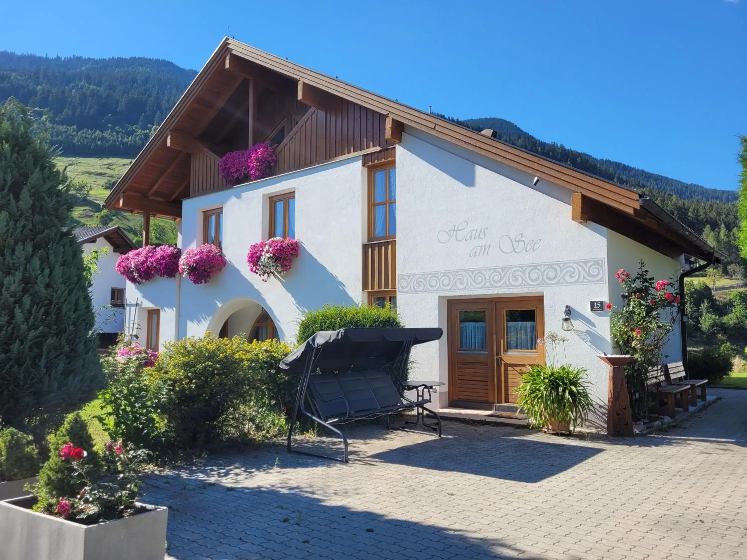 Ferienhaus am Burgsee Ferienhaus am Burgsee