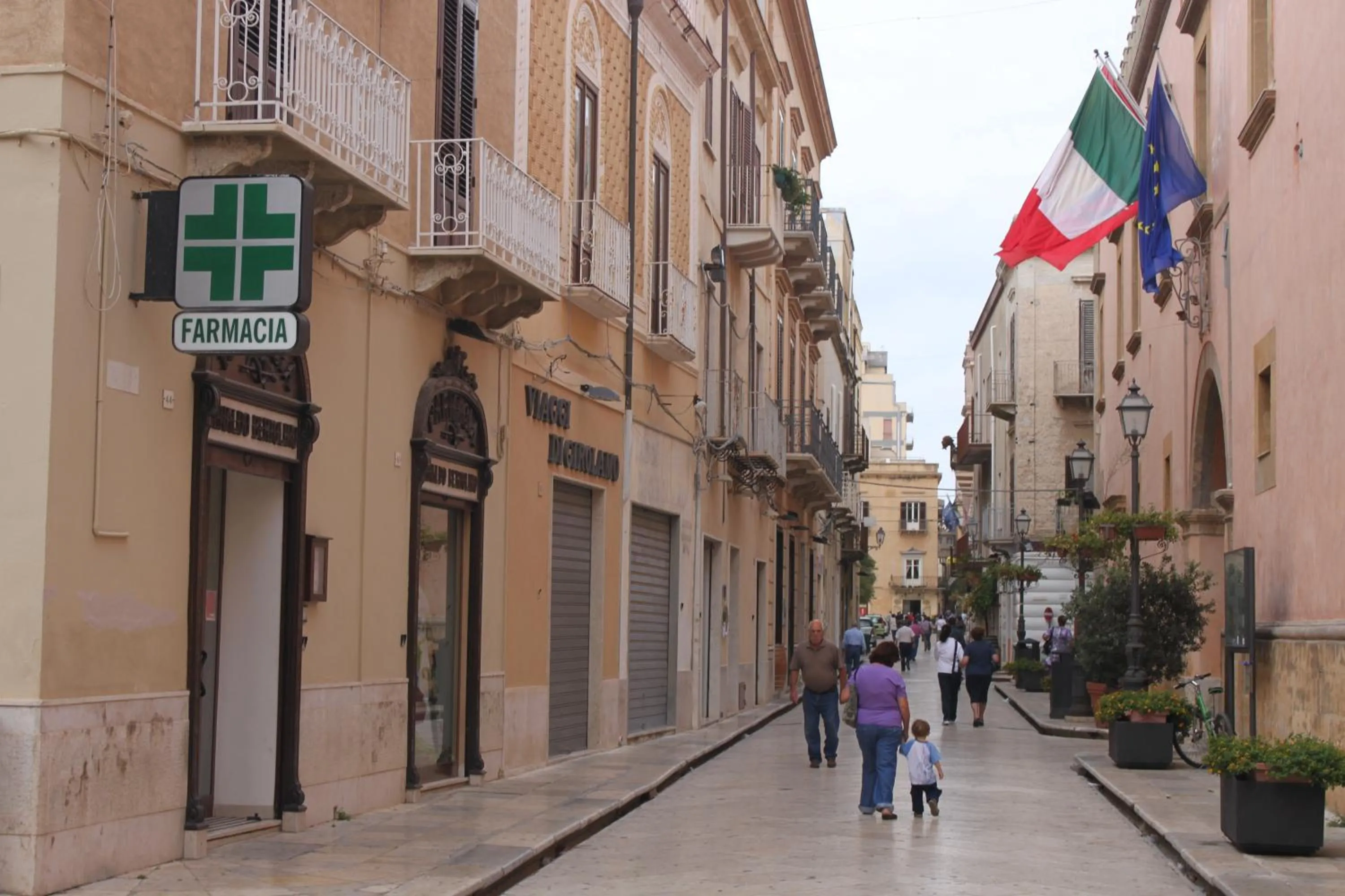 Area and facilities in I Tramonti Sul Mare