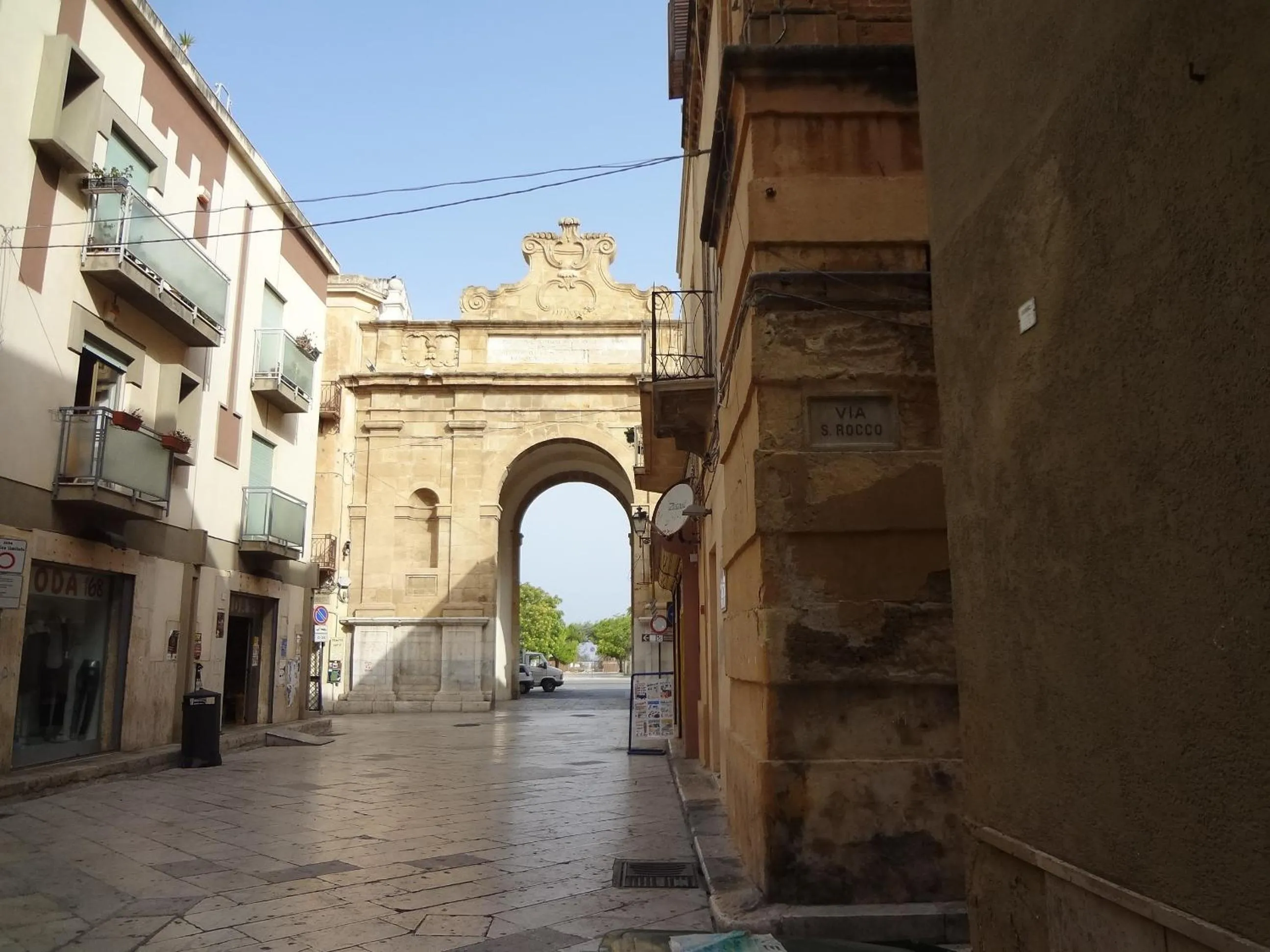 Area and facilities in I Tramonti Sul Mare