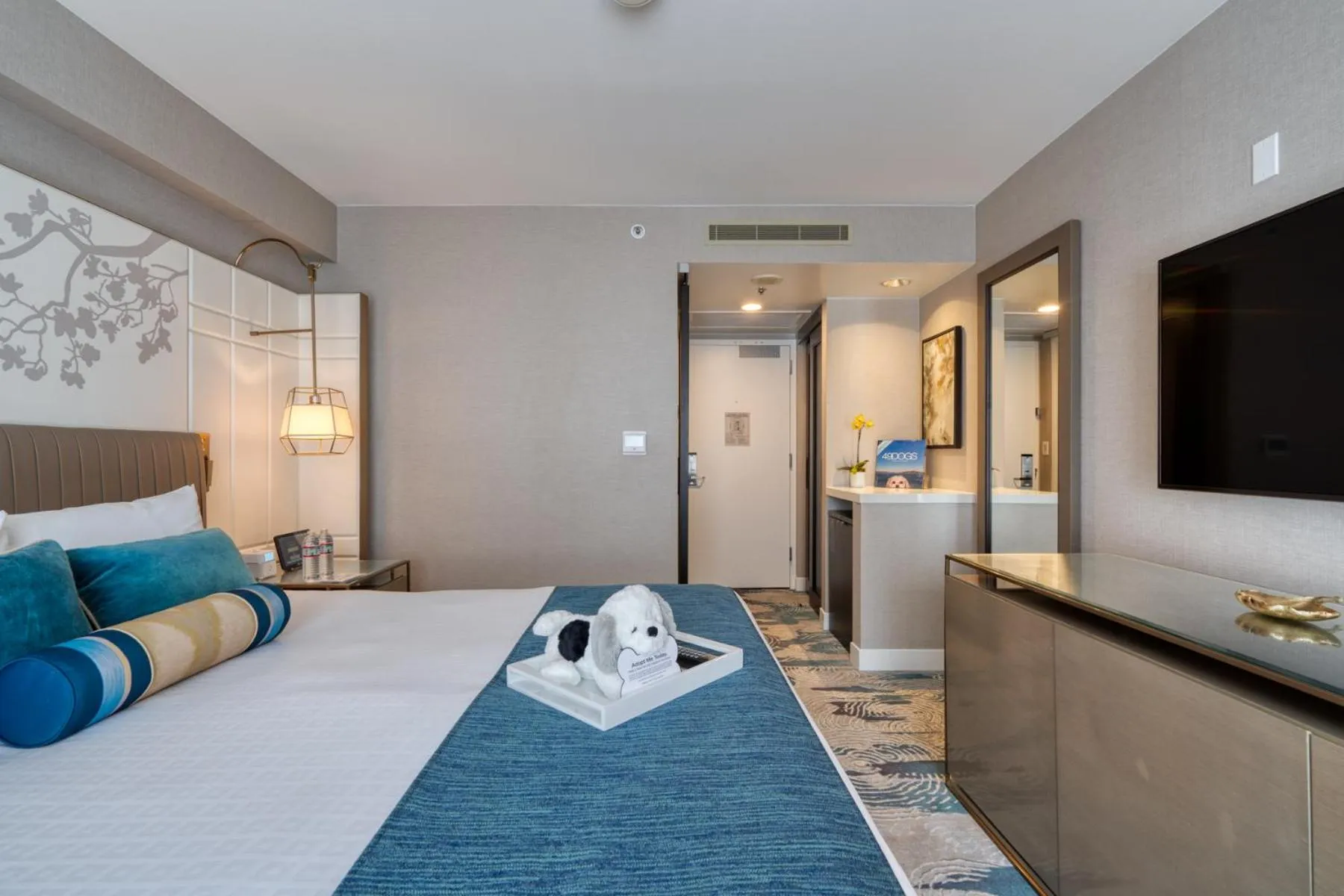 Bed in Hotel Nikko San Francisco