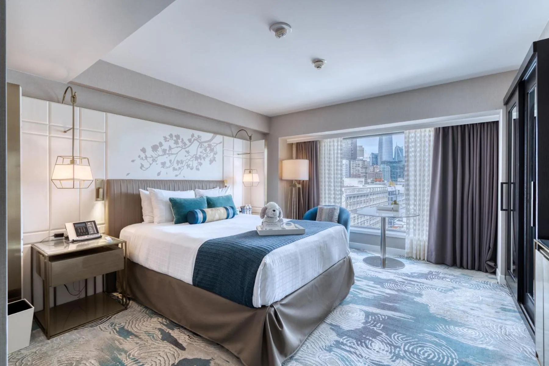 Bed in Hotel Nikko San Francisco