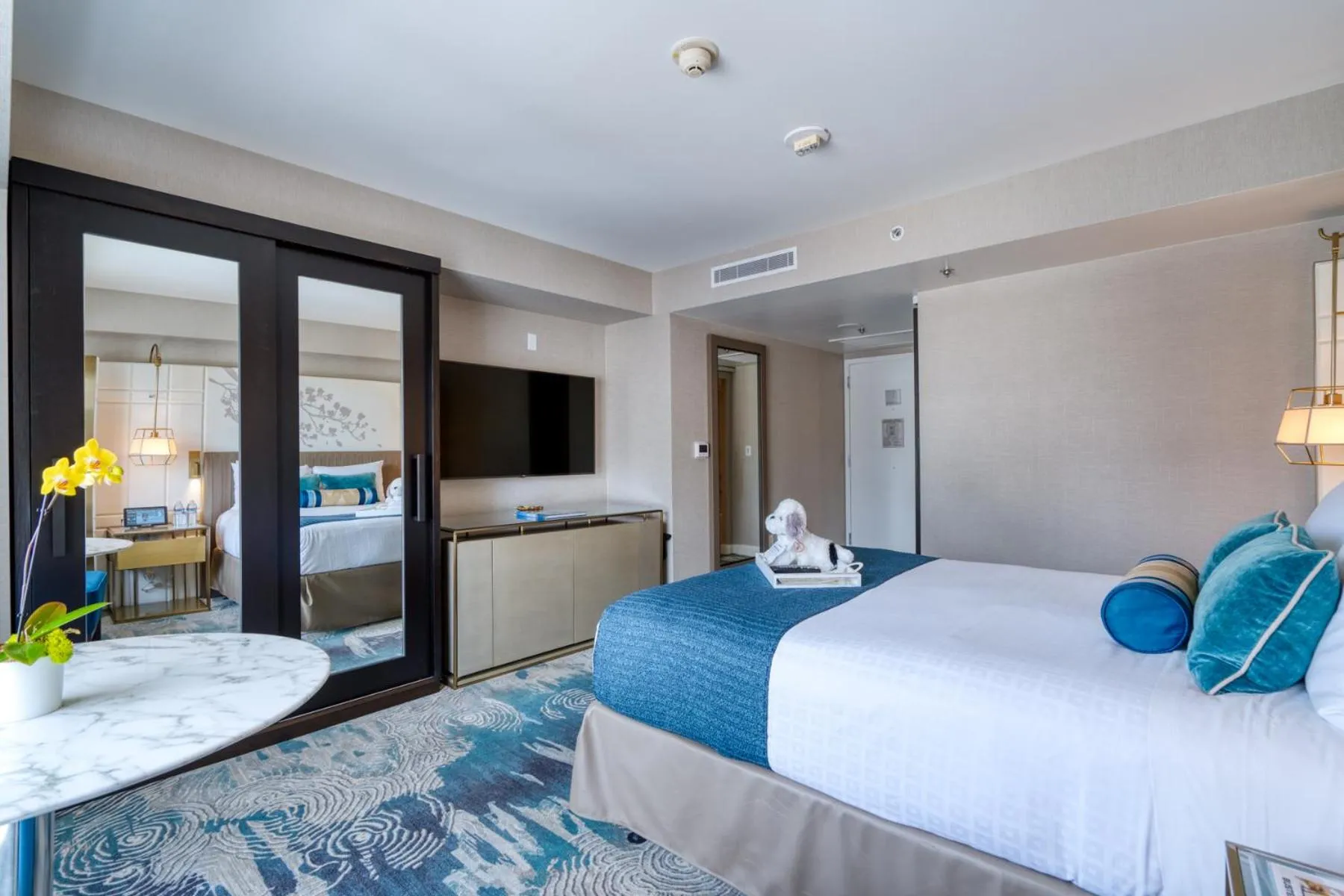 Bed in Hotel Nikko San Francisco