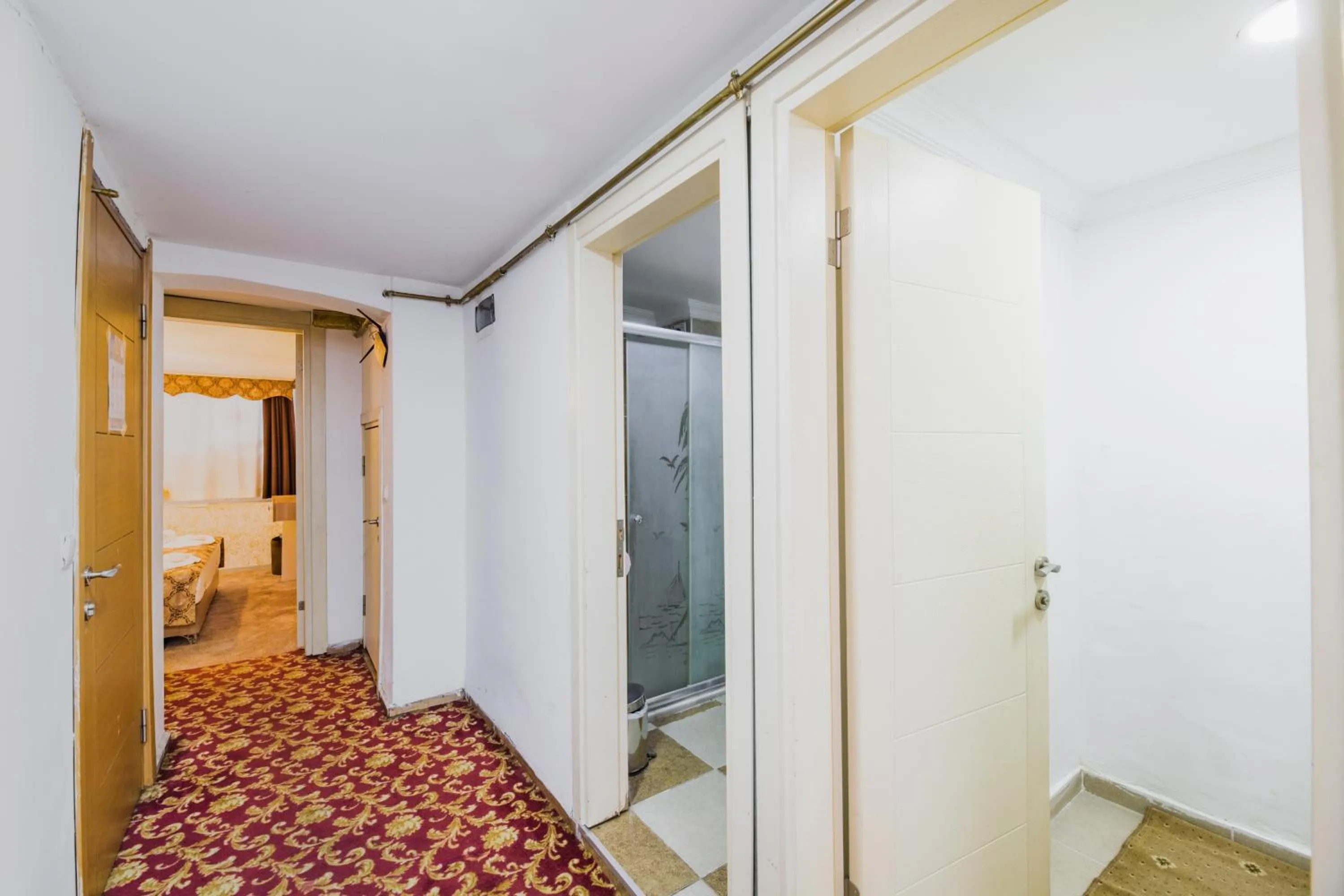 Bathroom in Punto Suite