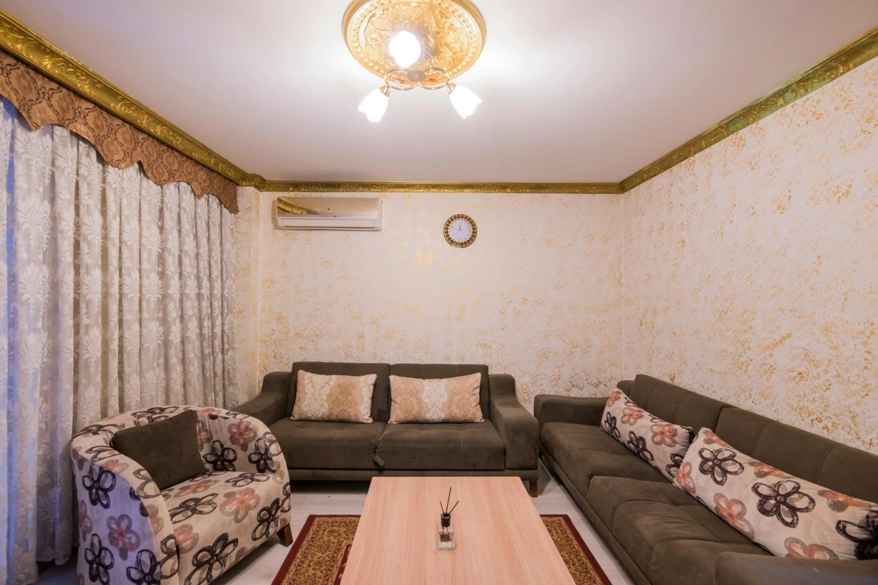 Living room in Punto Suite