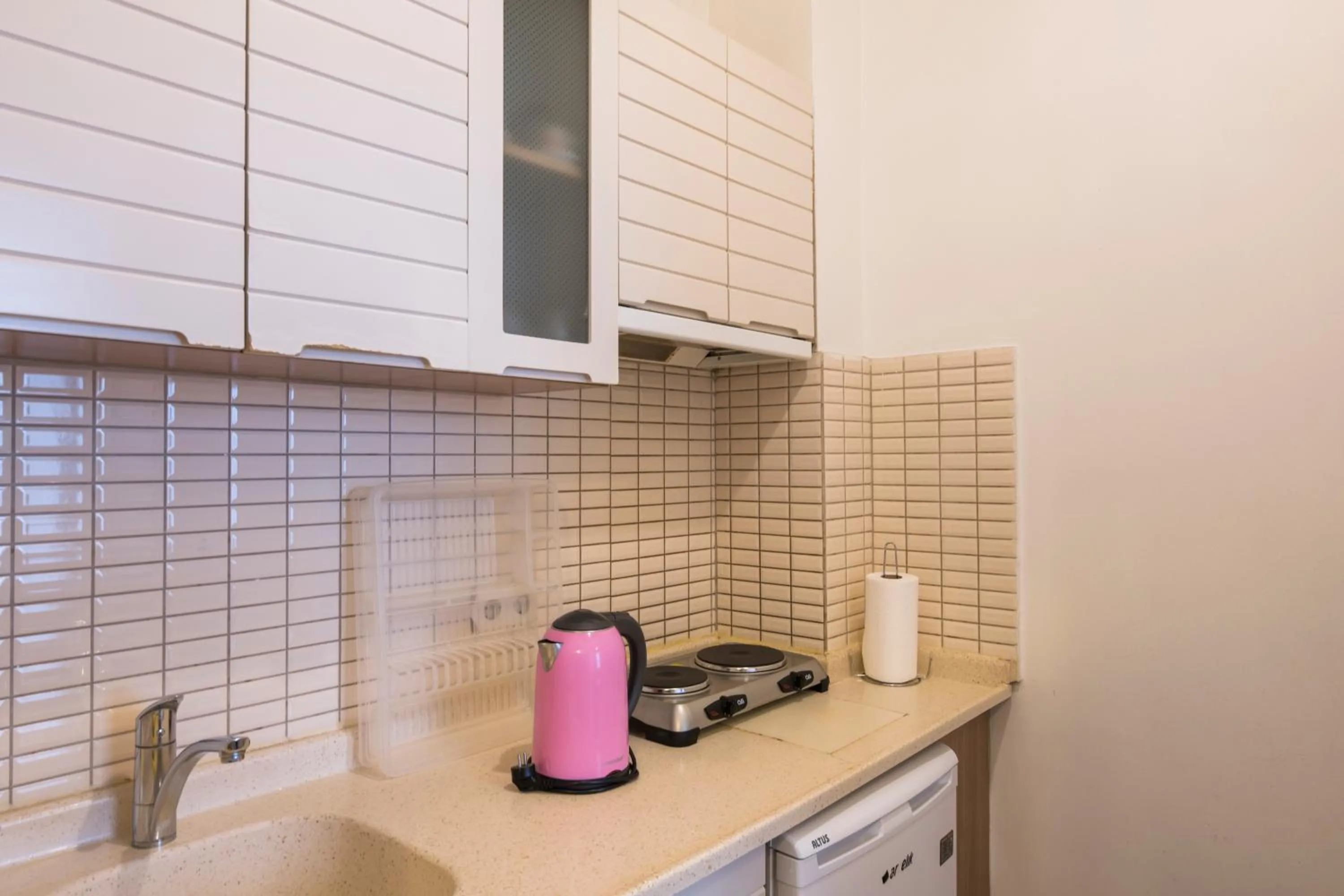 Coffee/tea facilities in Punto Suite