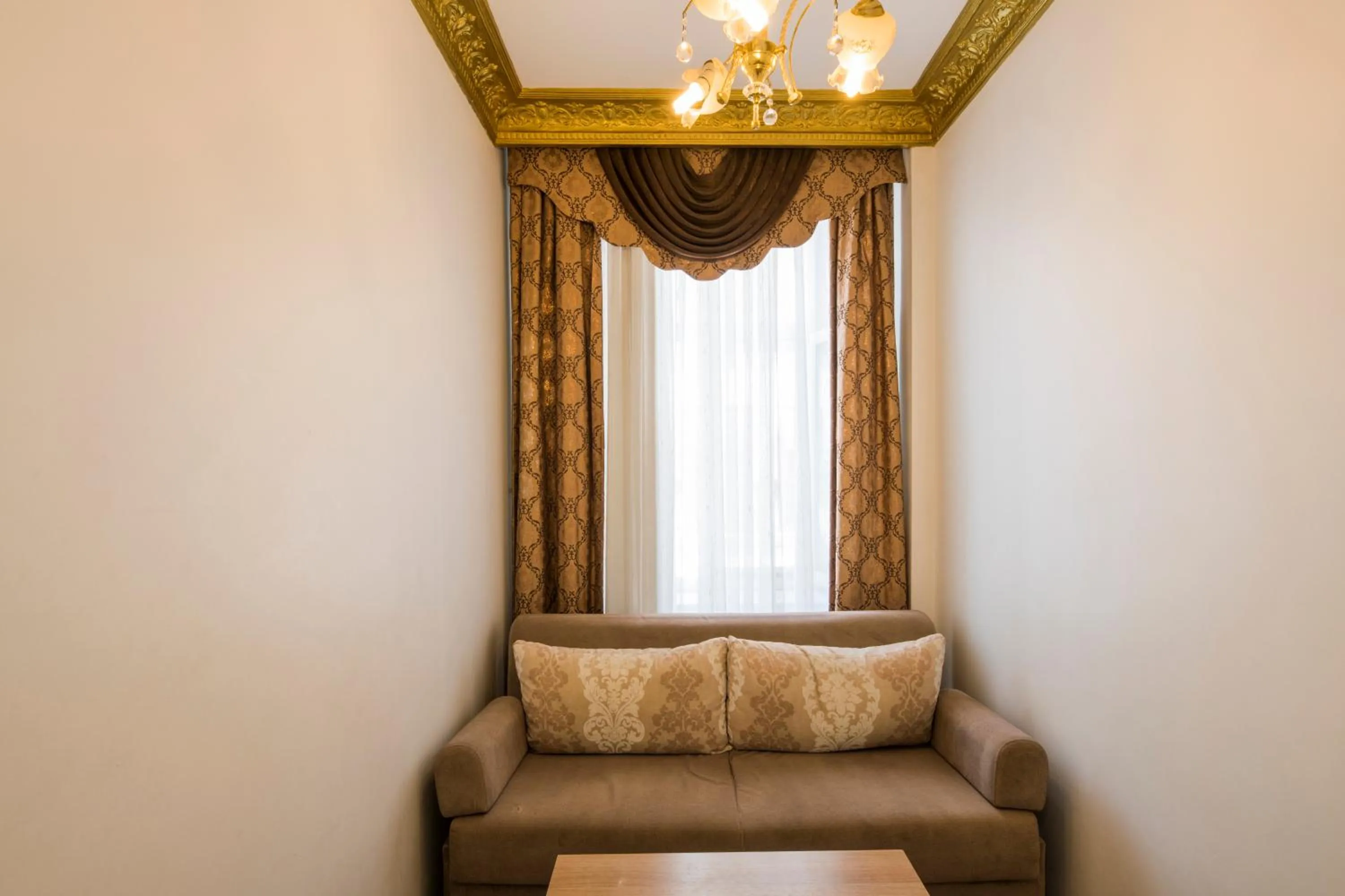 Living room in Punto Suite