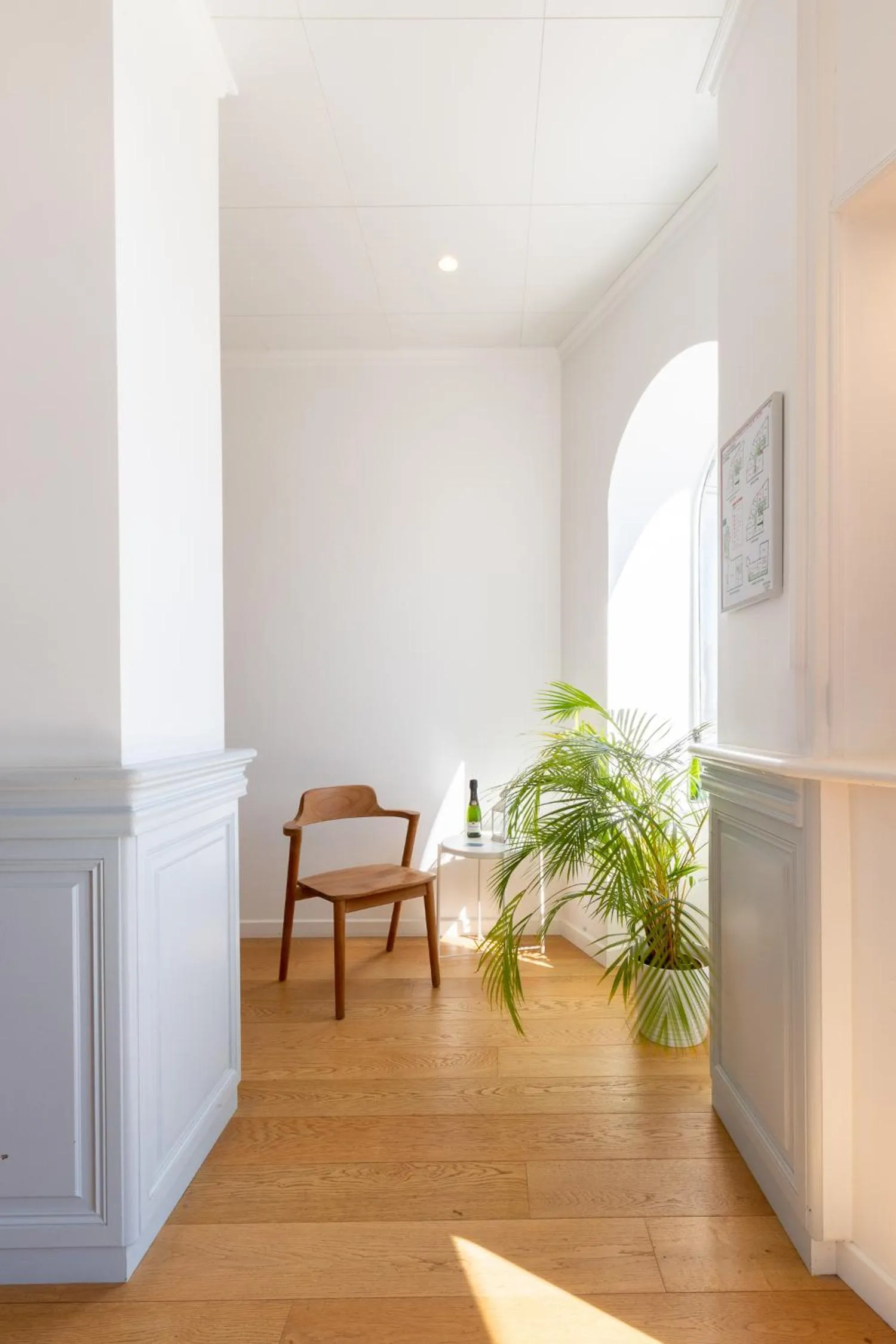 Property building in Hôtel Porte Mars Reims Gare Centre Arena