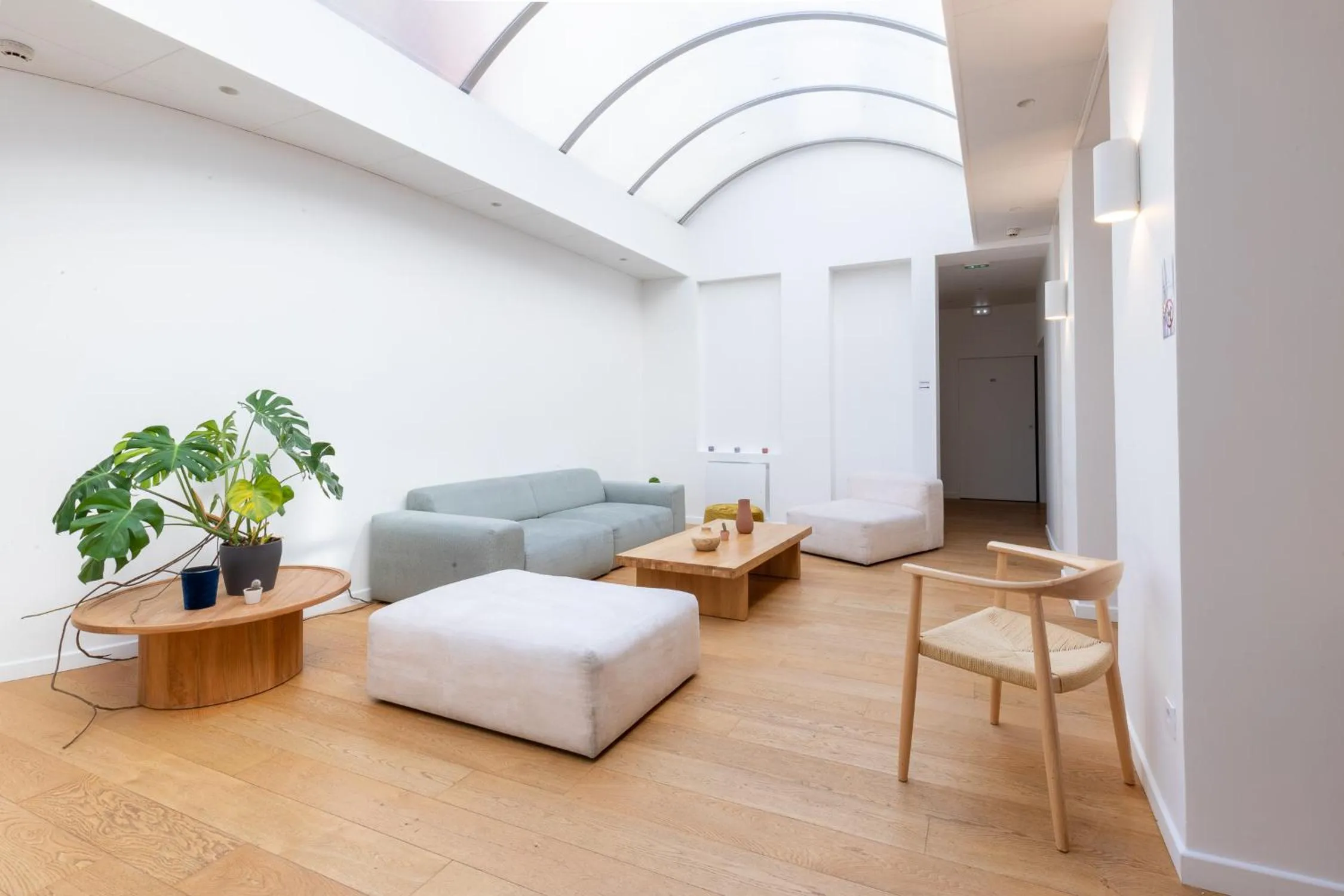 Property building, Bed in Hôtel Porte Mars Reims Gare Centre Arena