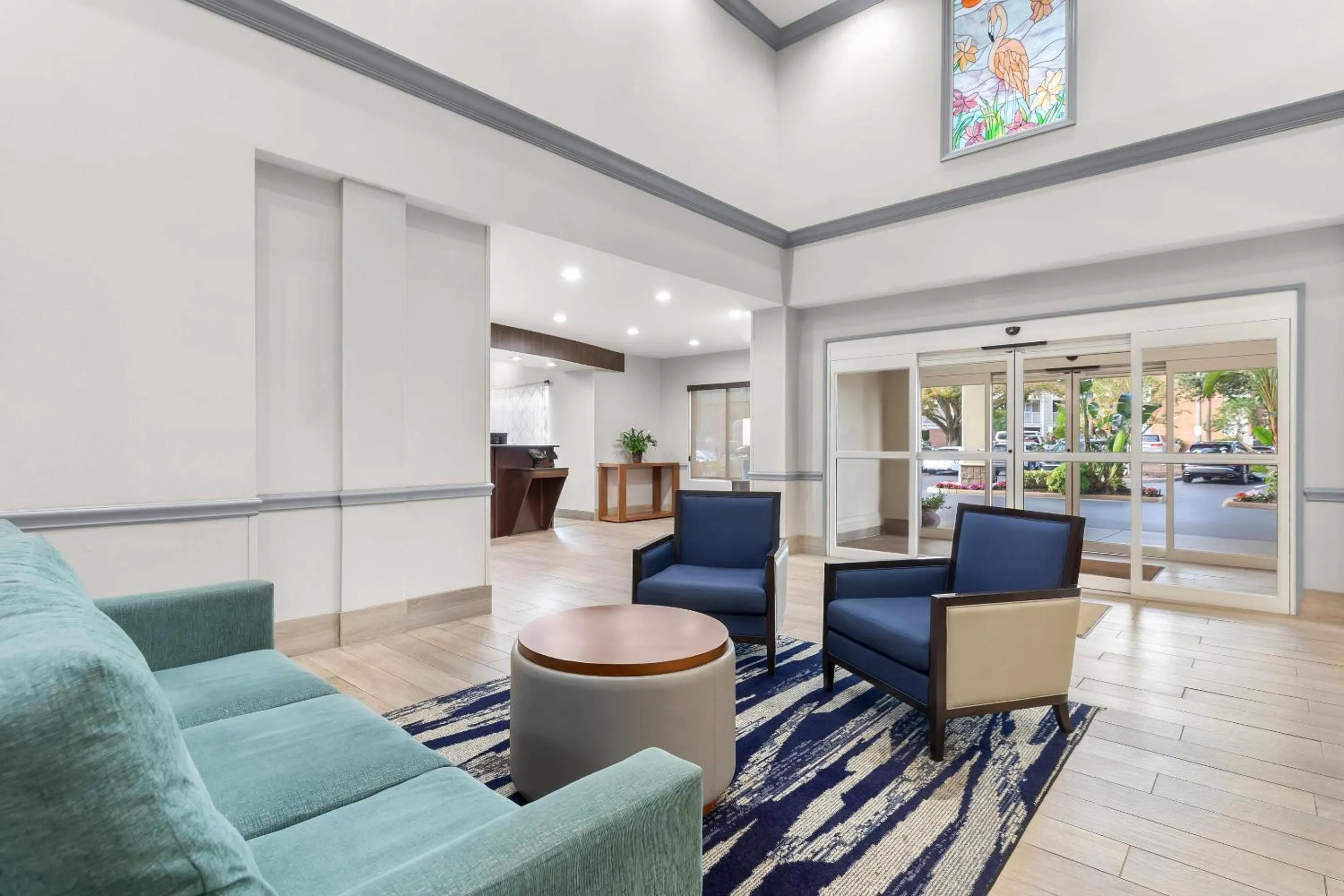 Lobby or reception in Comfort Suites Near Universal Orlando Resort