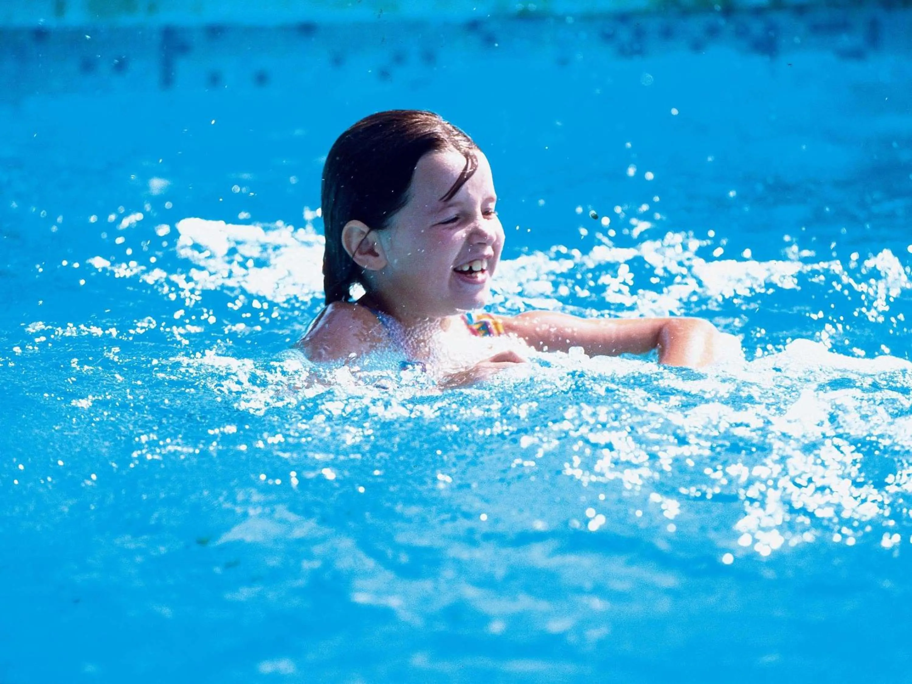 Pool view in Novotel Blois Centre Val De Loire