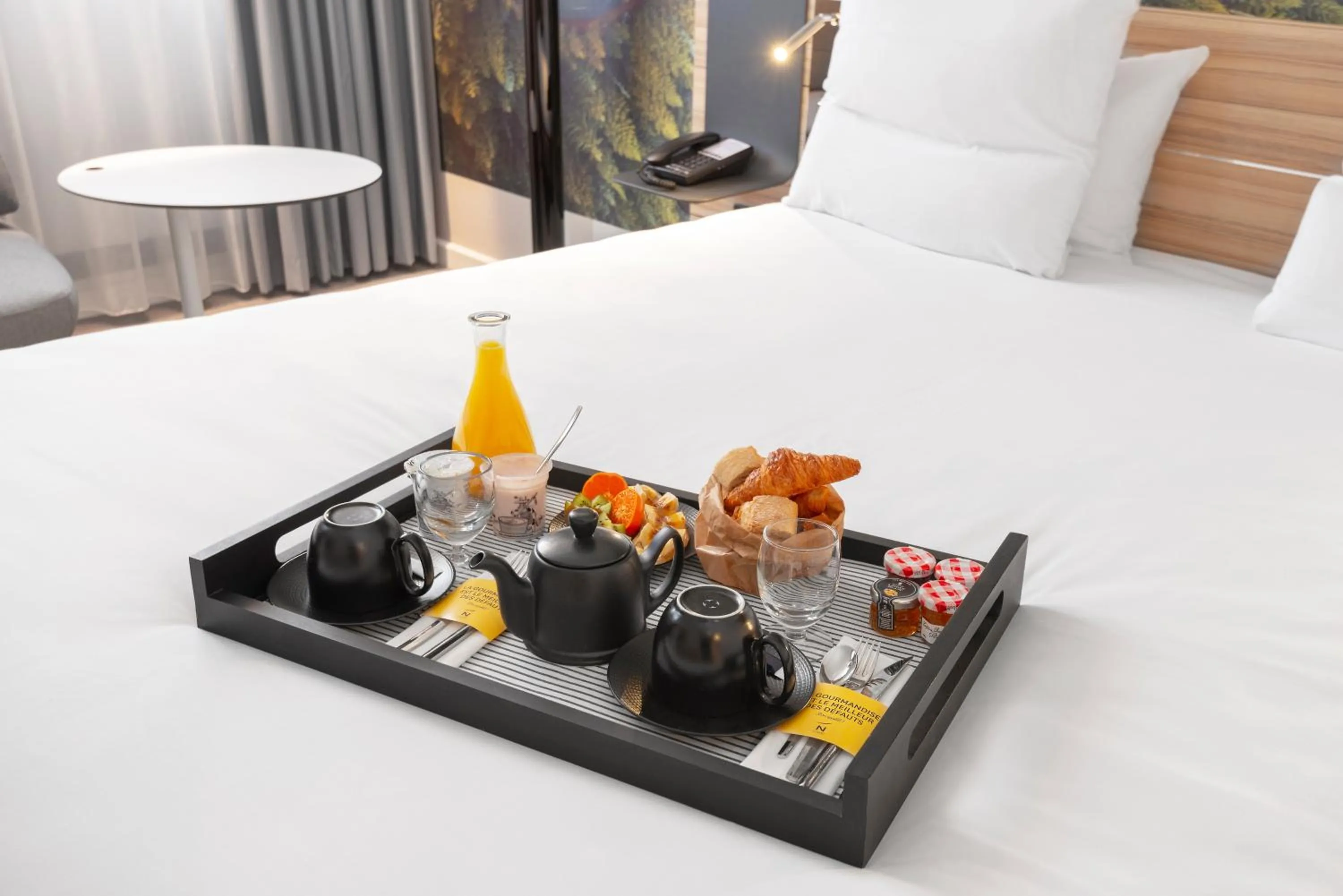 Breakfast in Novotel Blois Centre Val De Loire