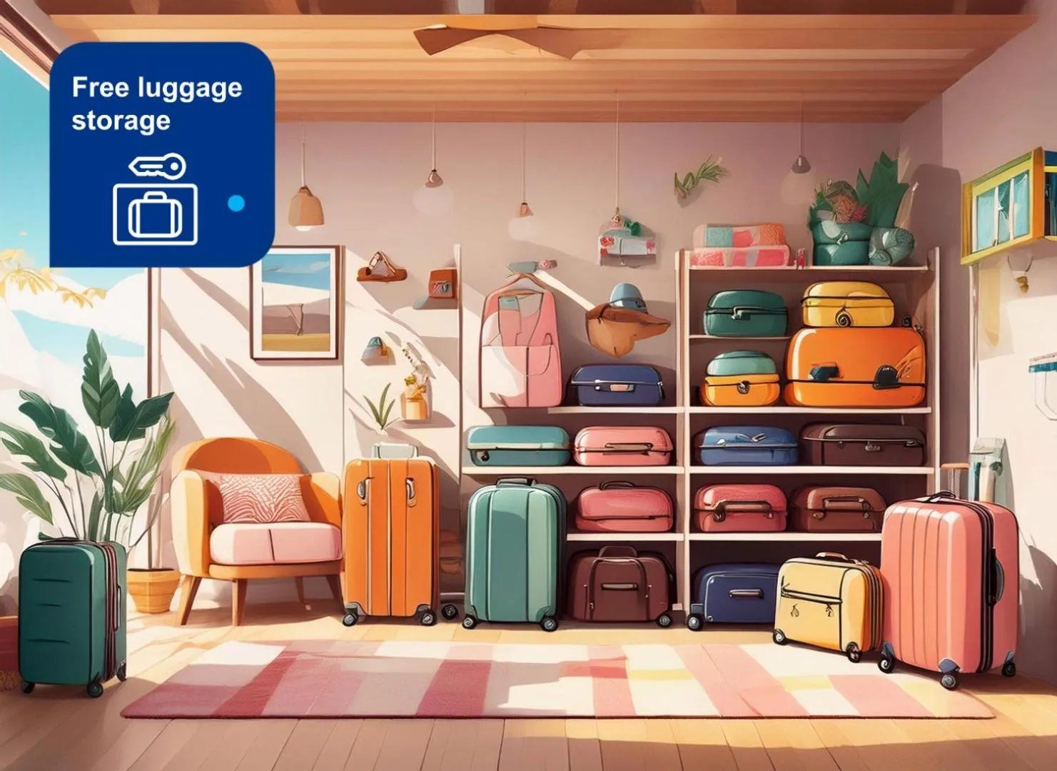 storage in Luxury Apartments In Palermo - by BueRentals