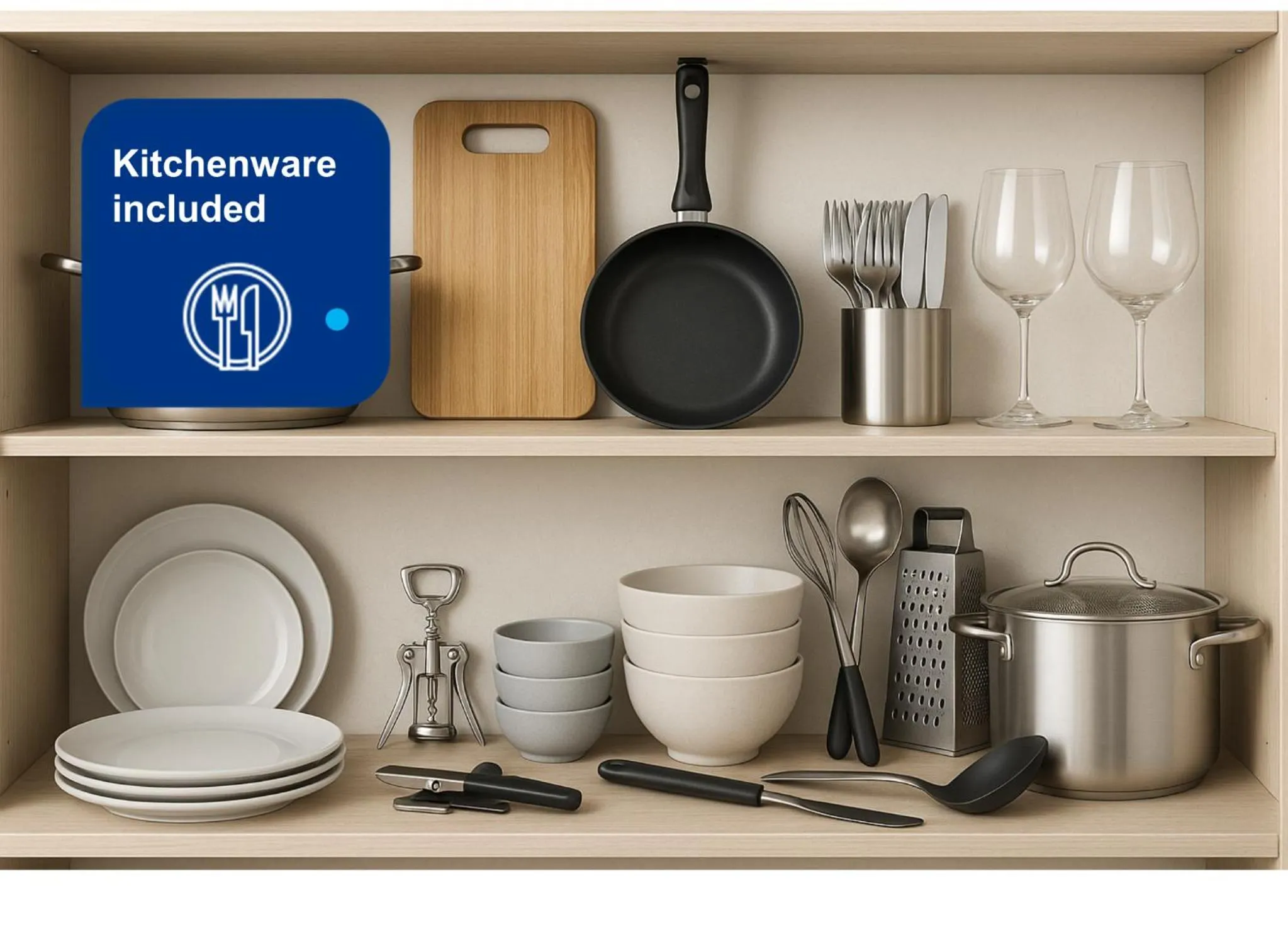 Kitchen or kitchenette in Luxury Apartments In Palermo - by BueRentals