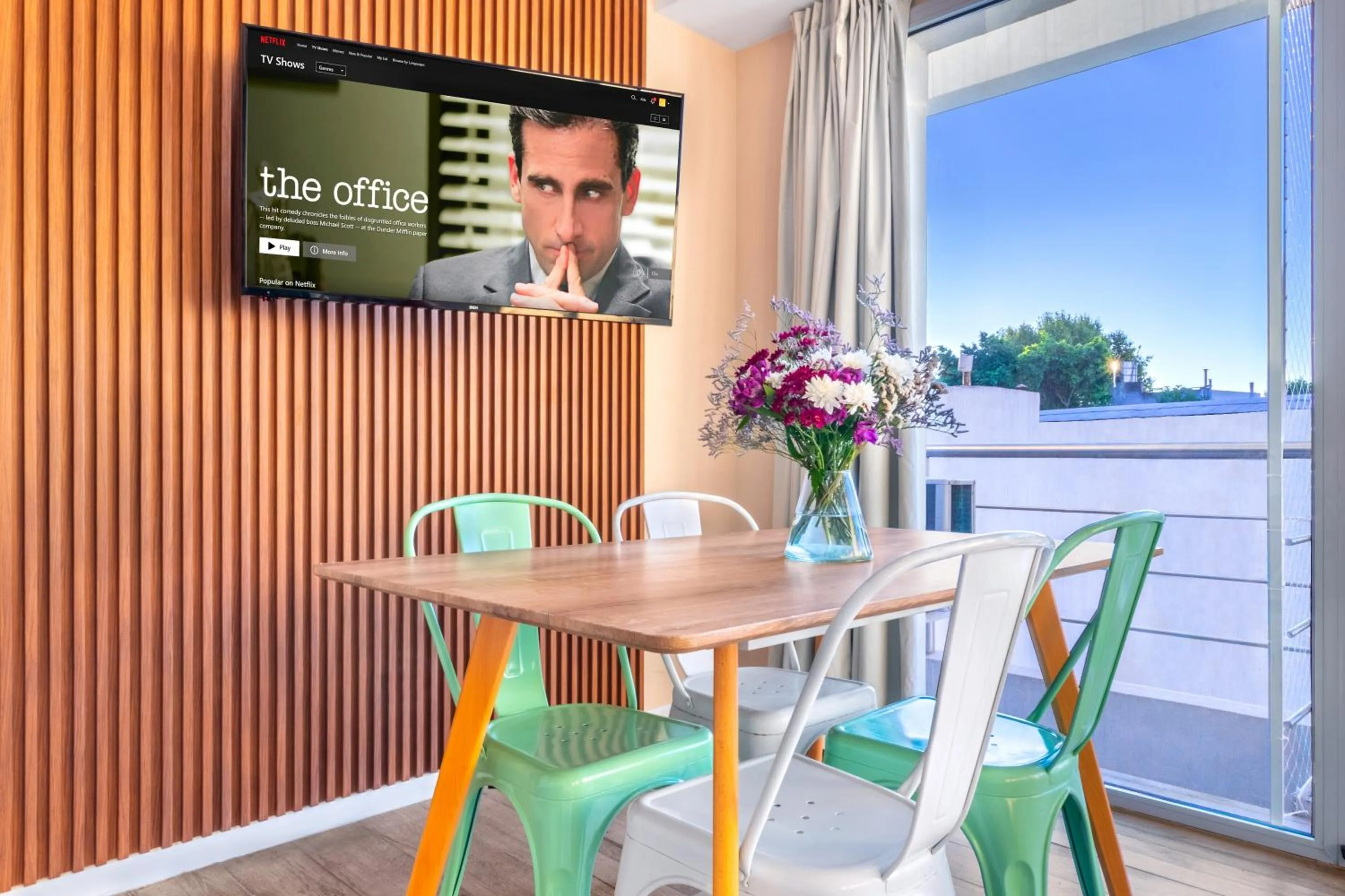 TV and multimedia in Luxury Apartments In Palermo - by BueRentals