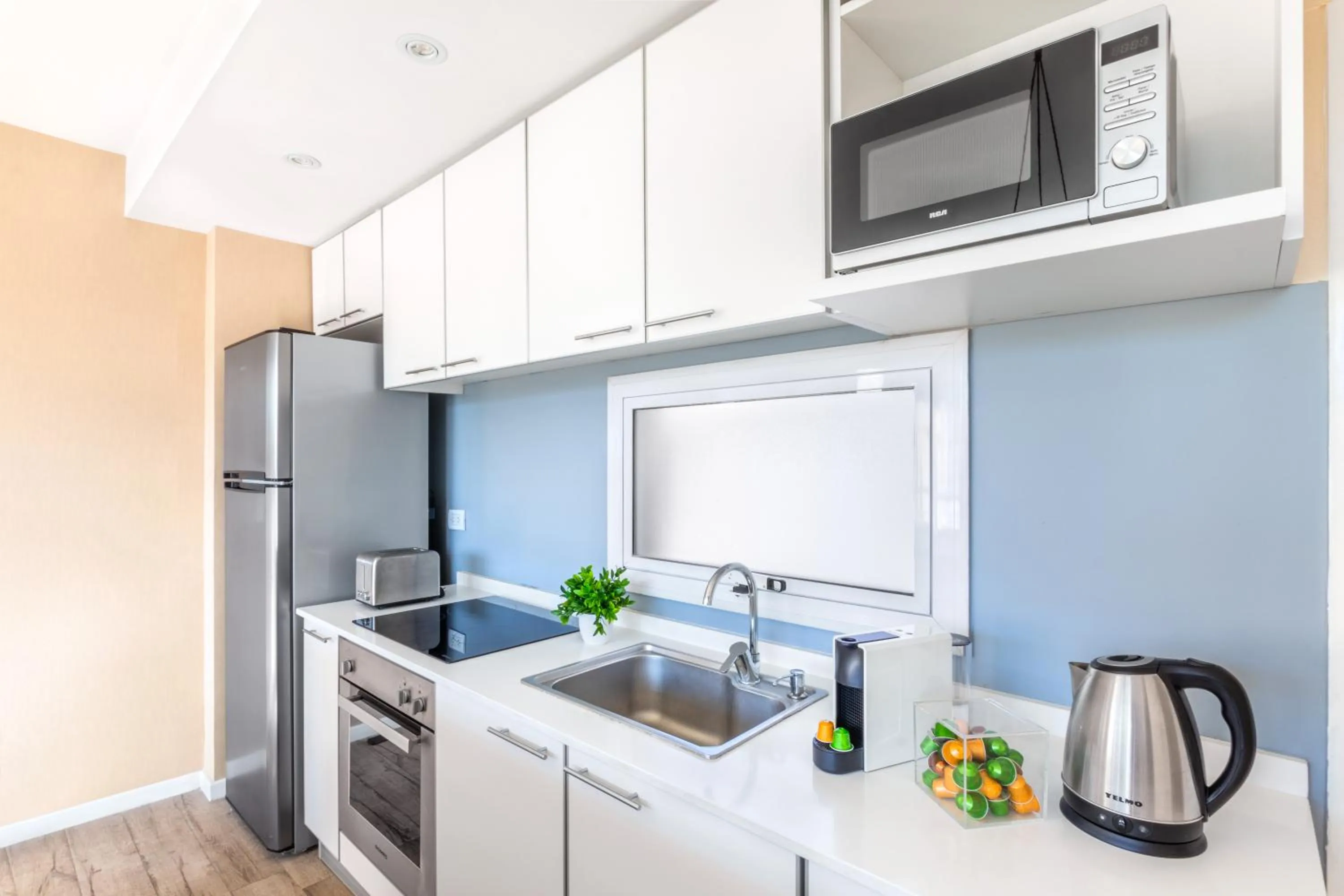 Coffee/tea facilities in Luxury Apartments In Palermo - by BueRentals