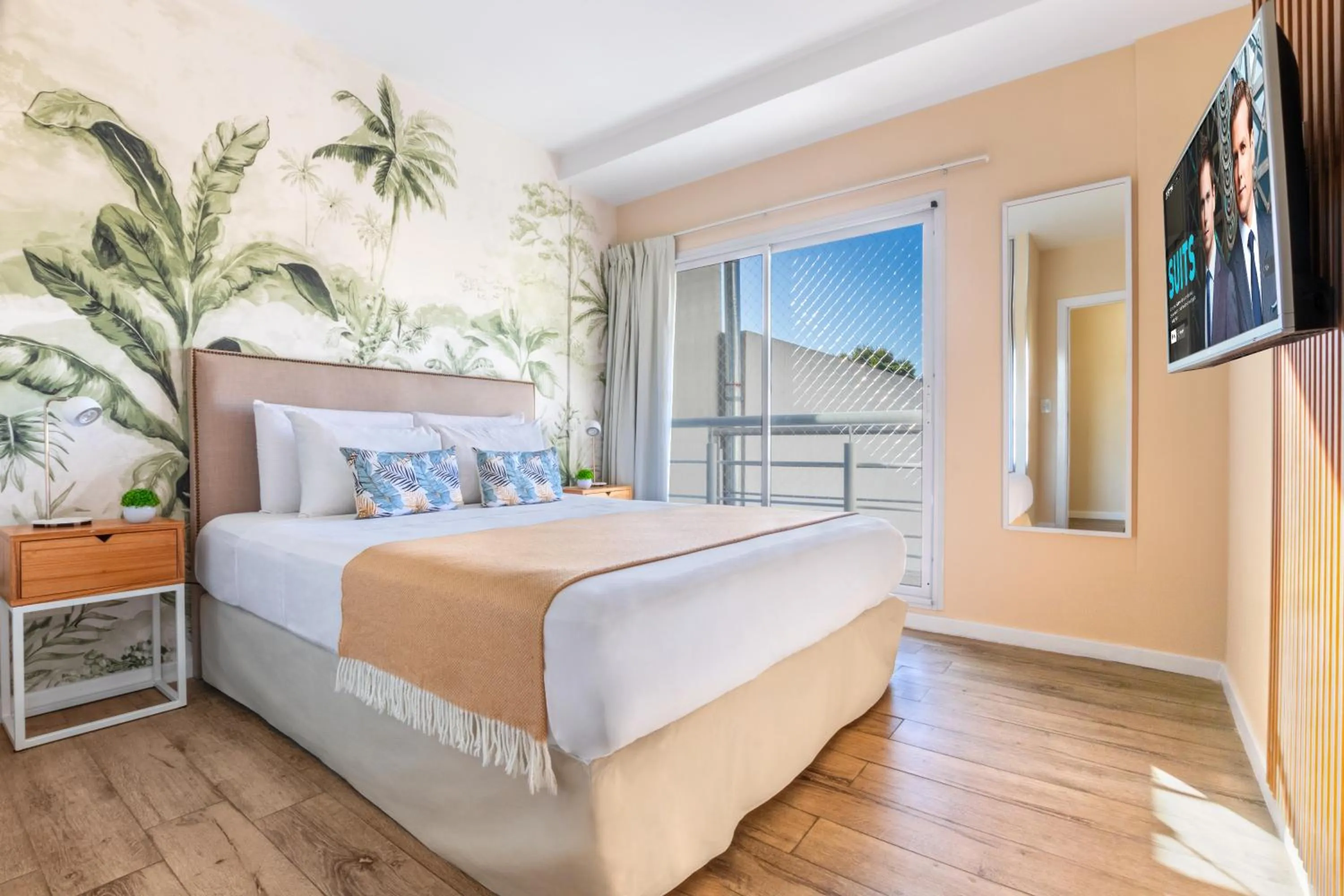 Bed in Luxury Apartments In Palermo - by BueRentals