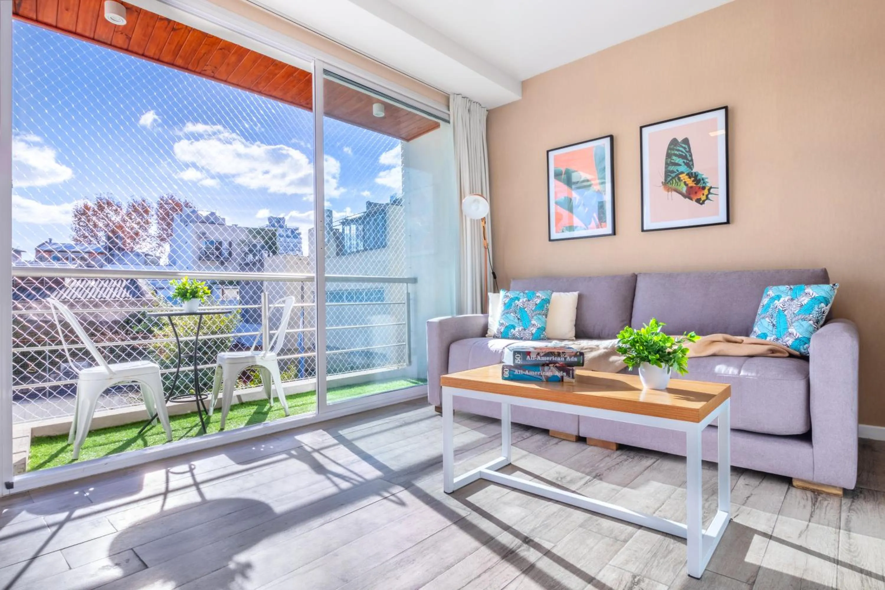 View (from property/room) in Luxury Apartments In Palermo - by BueRentals