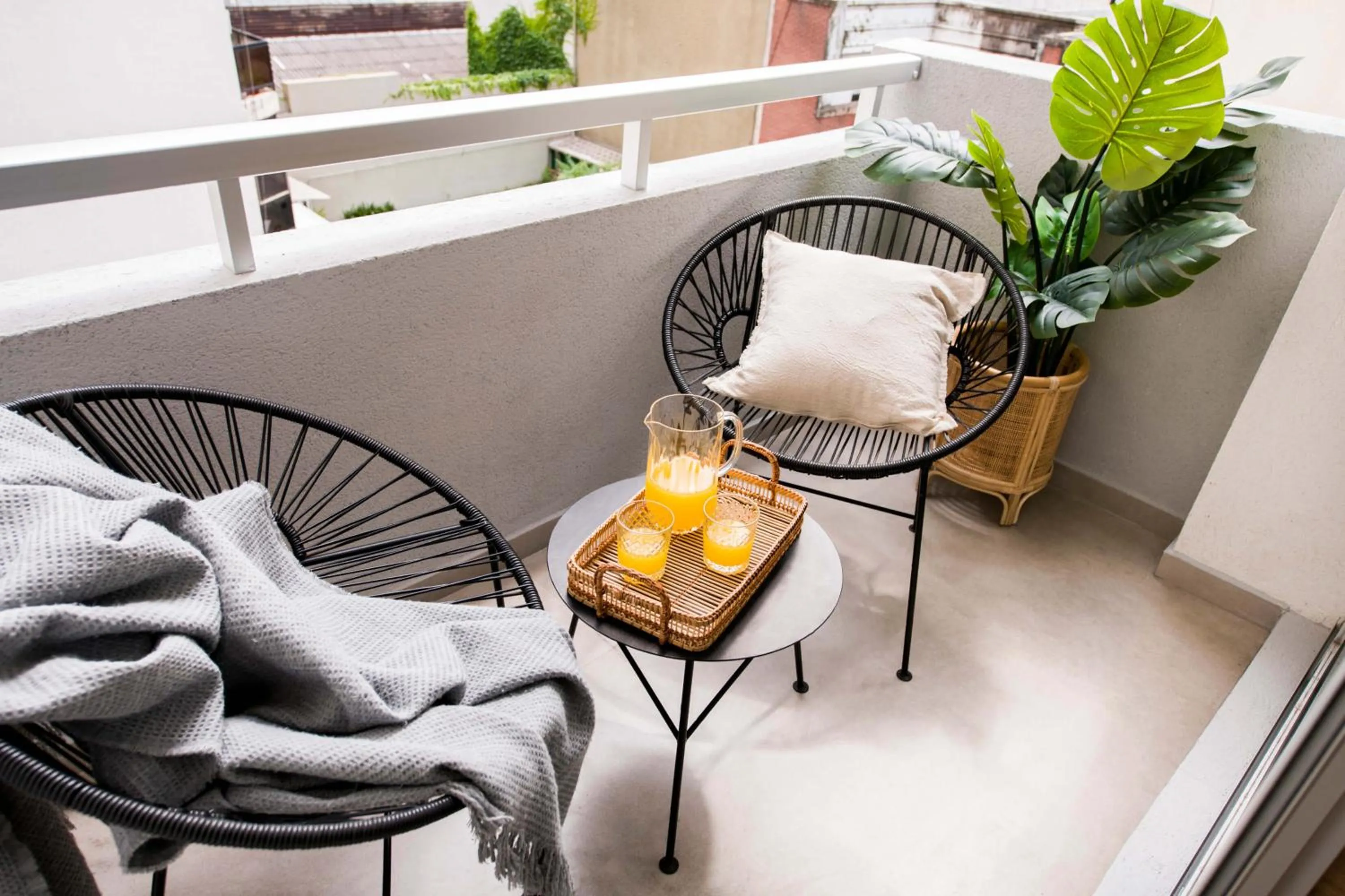 Balcony/Terrace in Top Rentals Palermo Chico