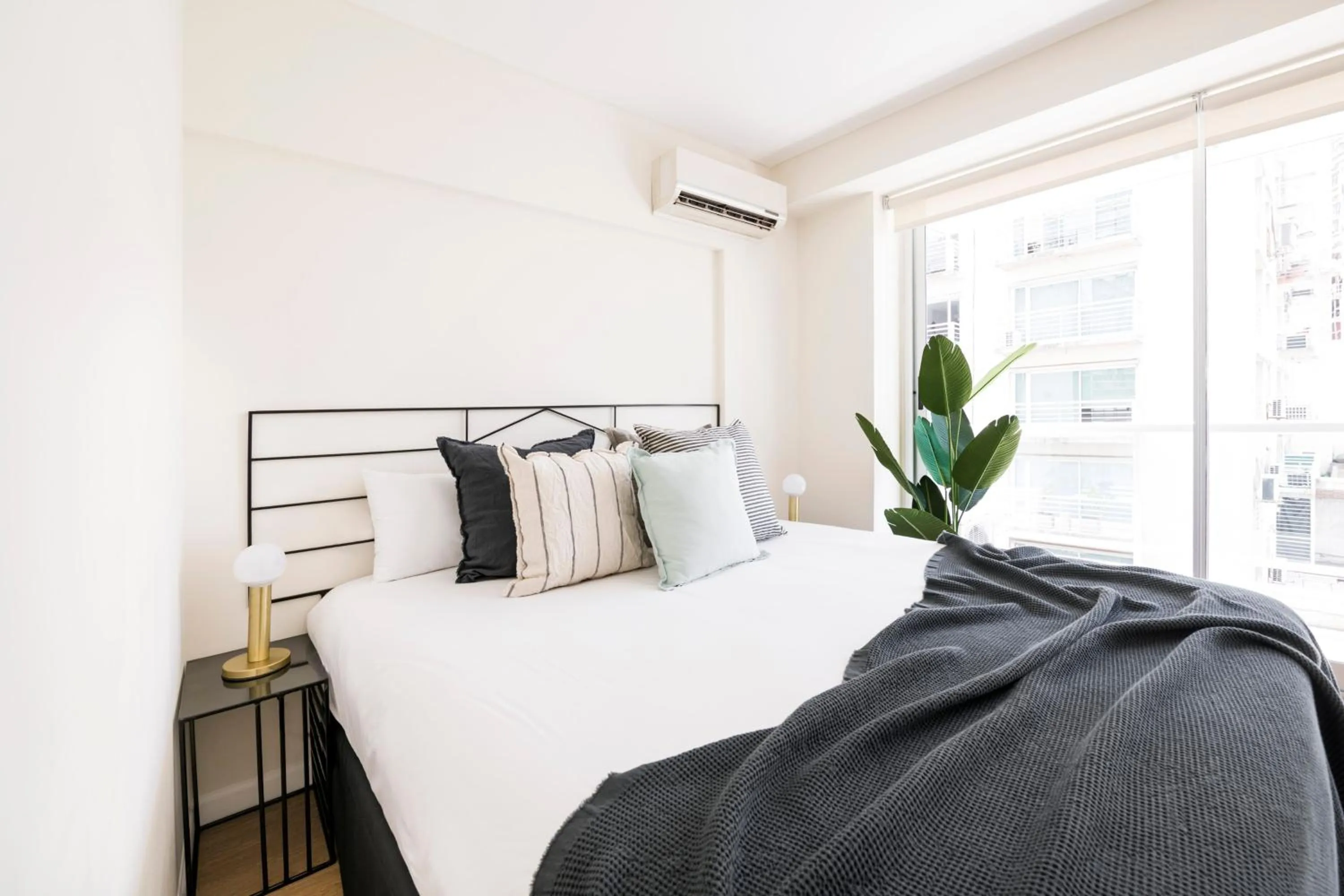 Bedroom, Bed in Top Rentals Palermo Chico