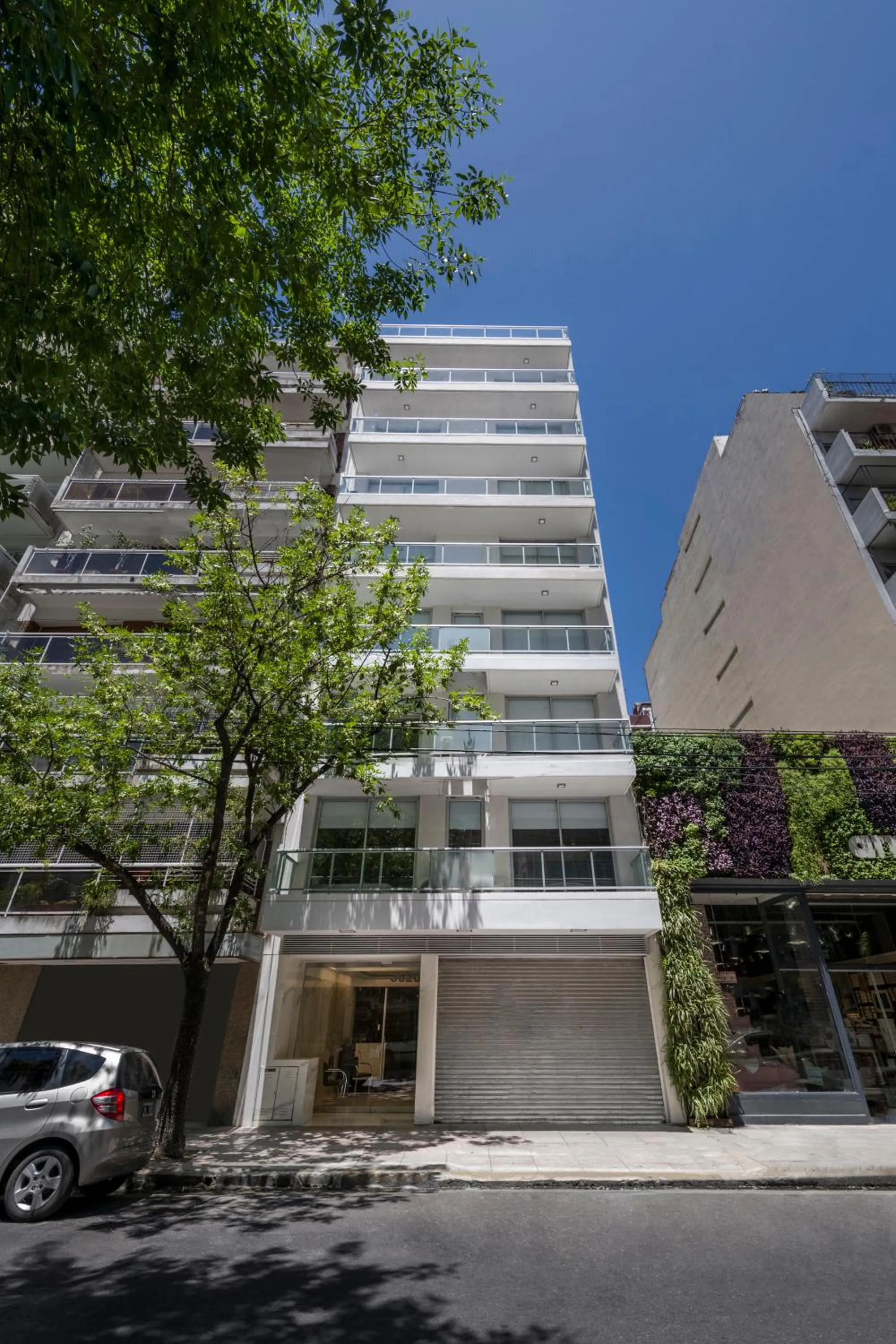 Property building in Top Rentals Palermo Chico