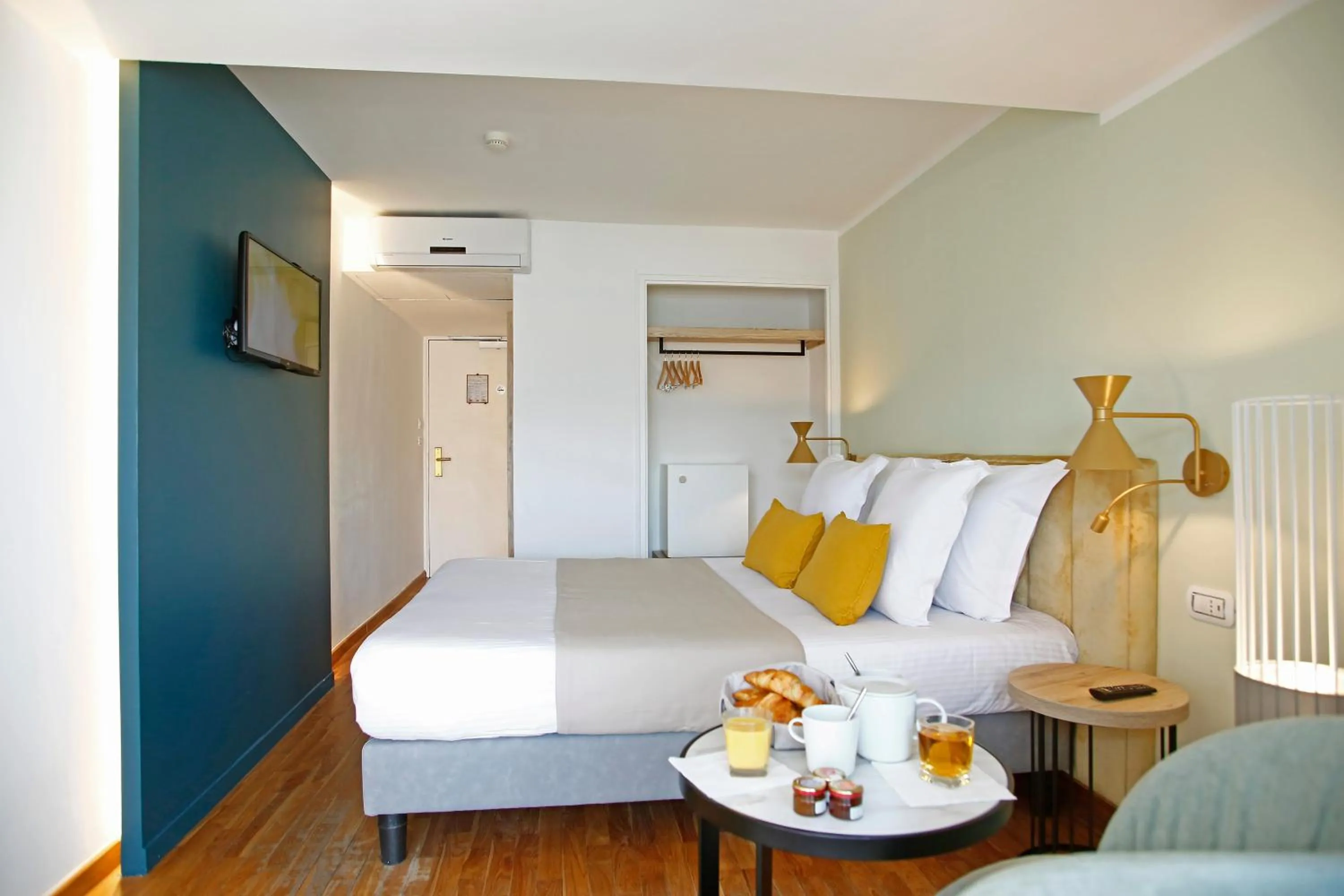 Bed in Hotel Balanea