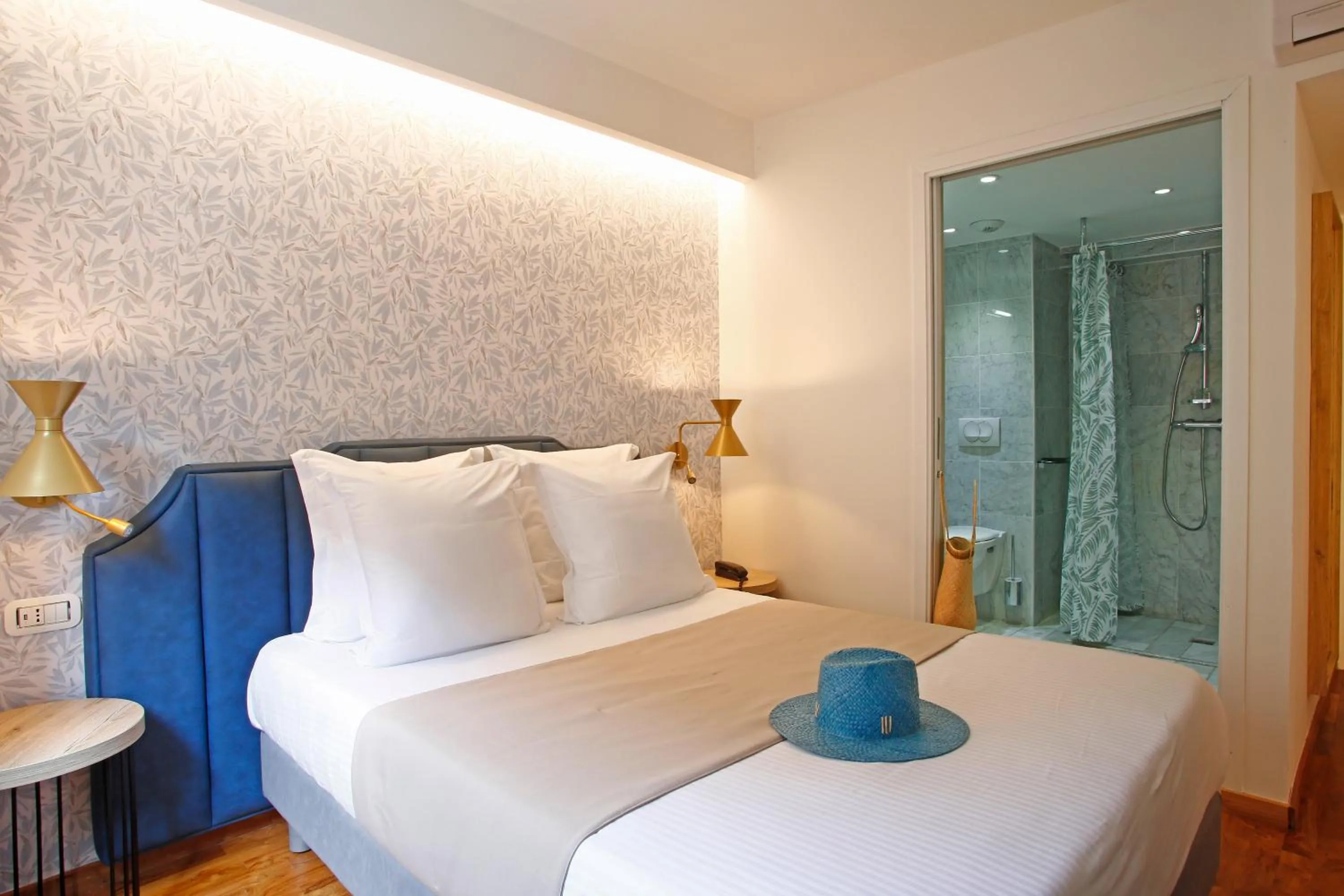 Bed in Hotel Balanea