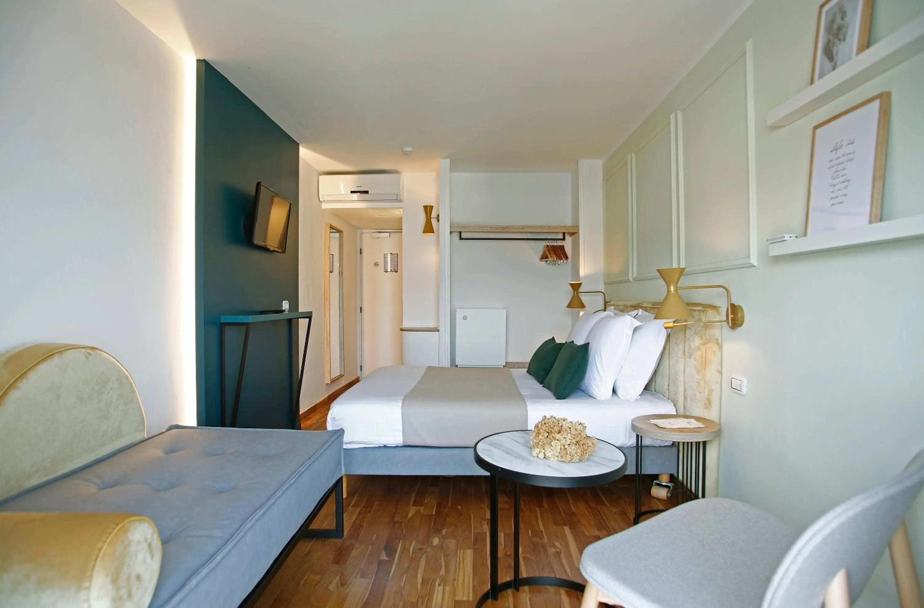 Bed in Hotel Balanea