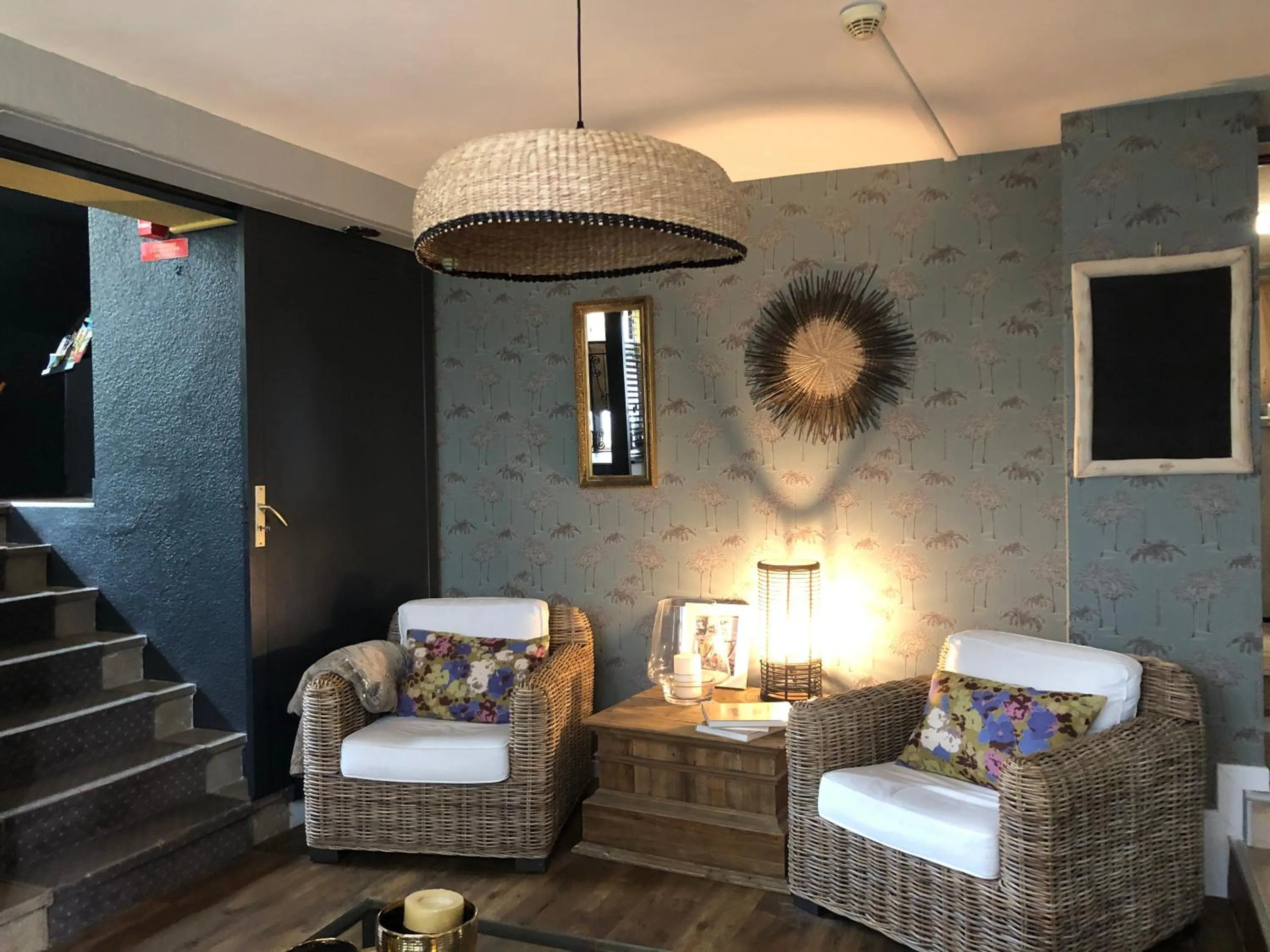 Property building in Hotel Les Embruns