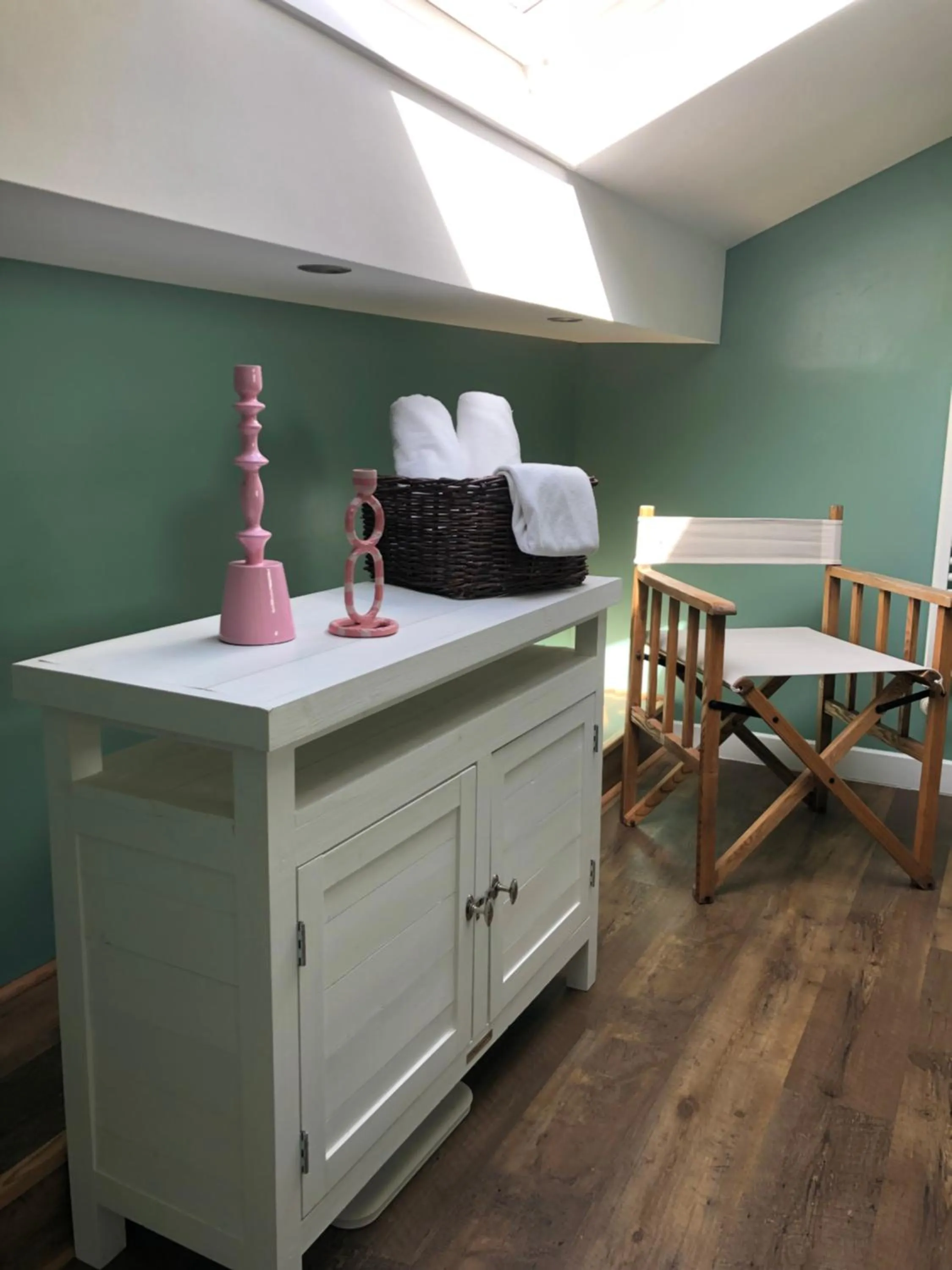 Shower in Hotel Les Embruns