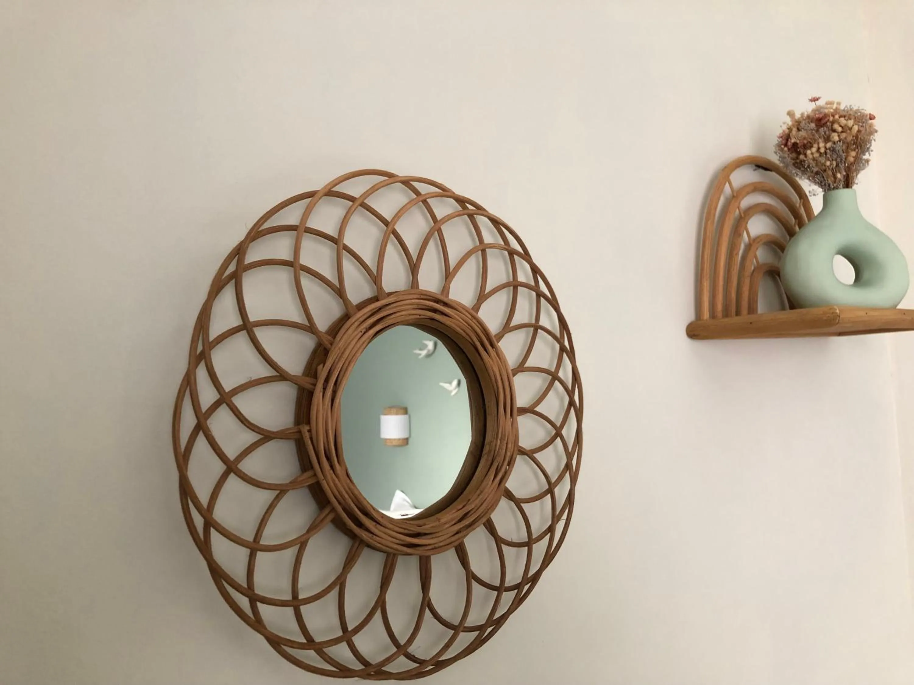 Decorative detail in Hotel Les Embruns