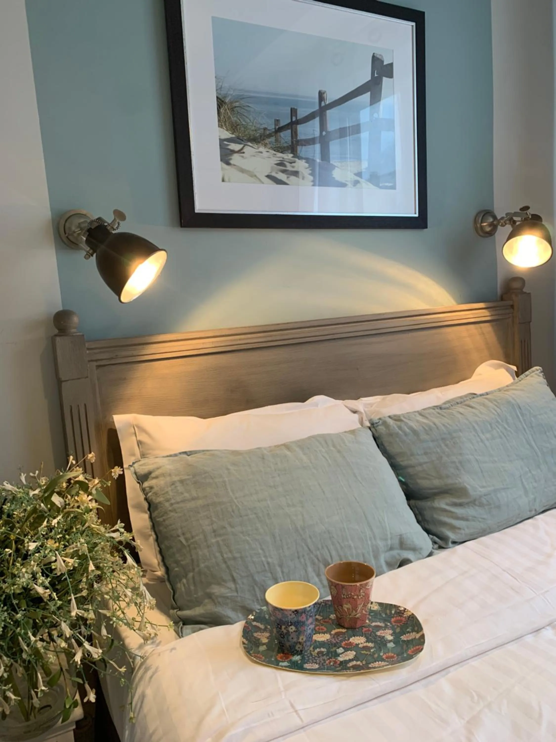 Bed in Hotel Les Embruns