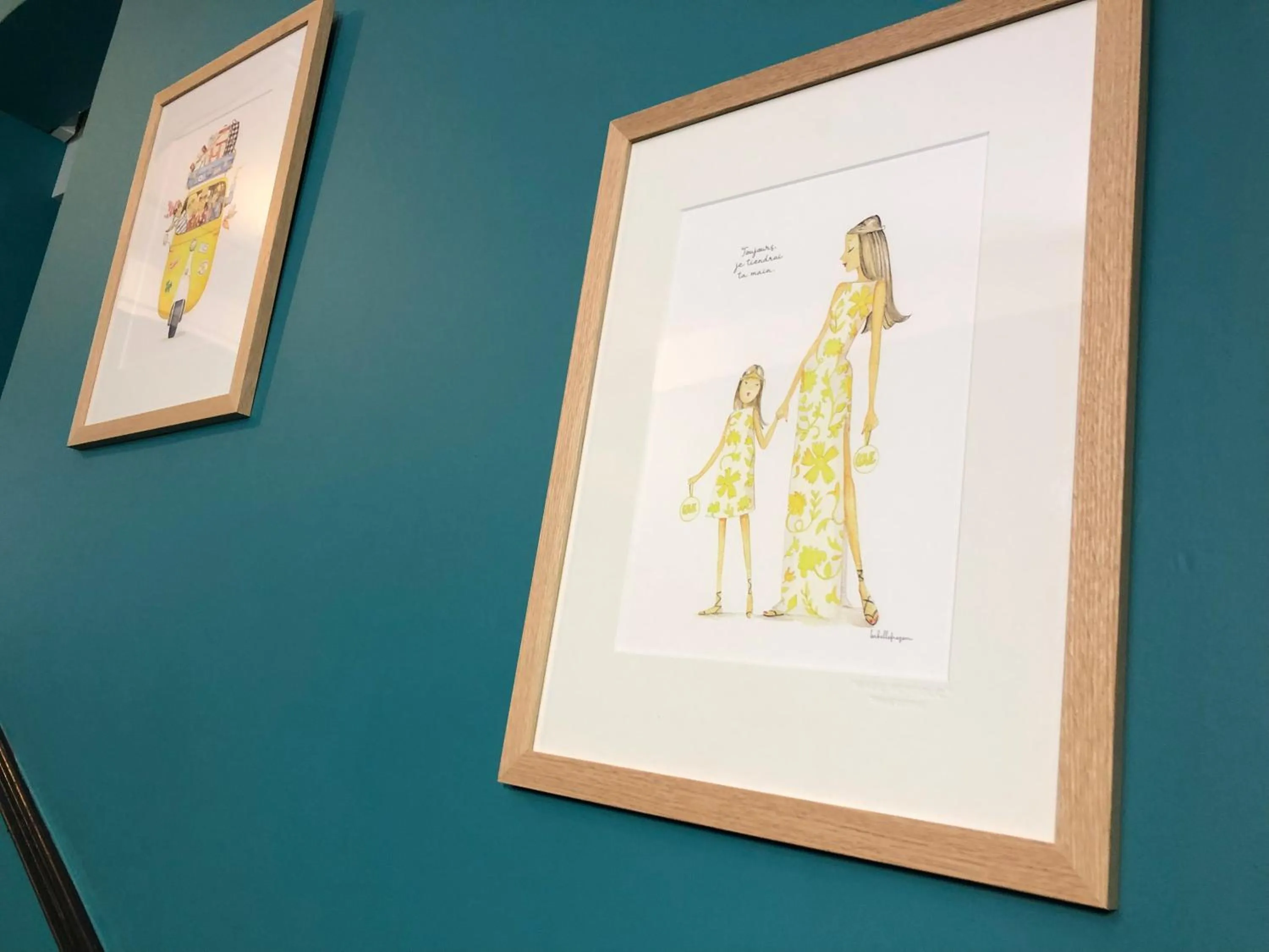 Property building in Hotel Les Embruns