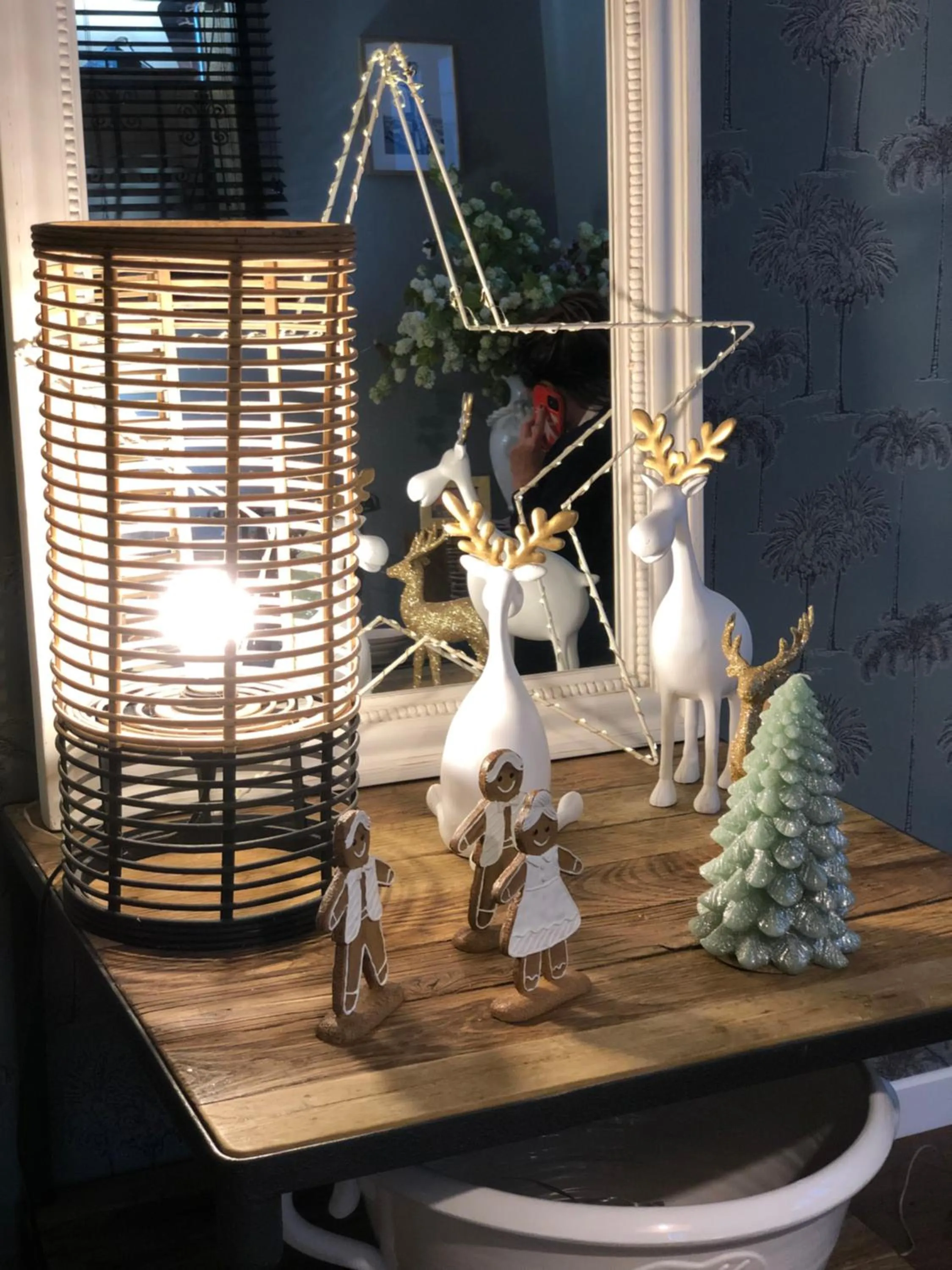 Living room in Hotel Les Embruns