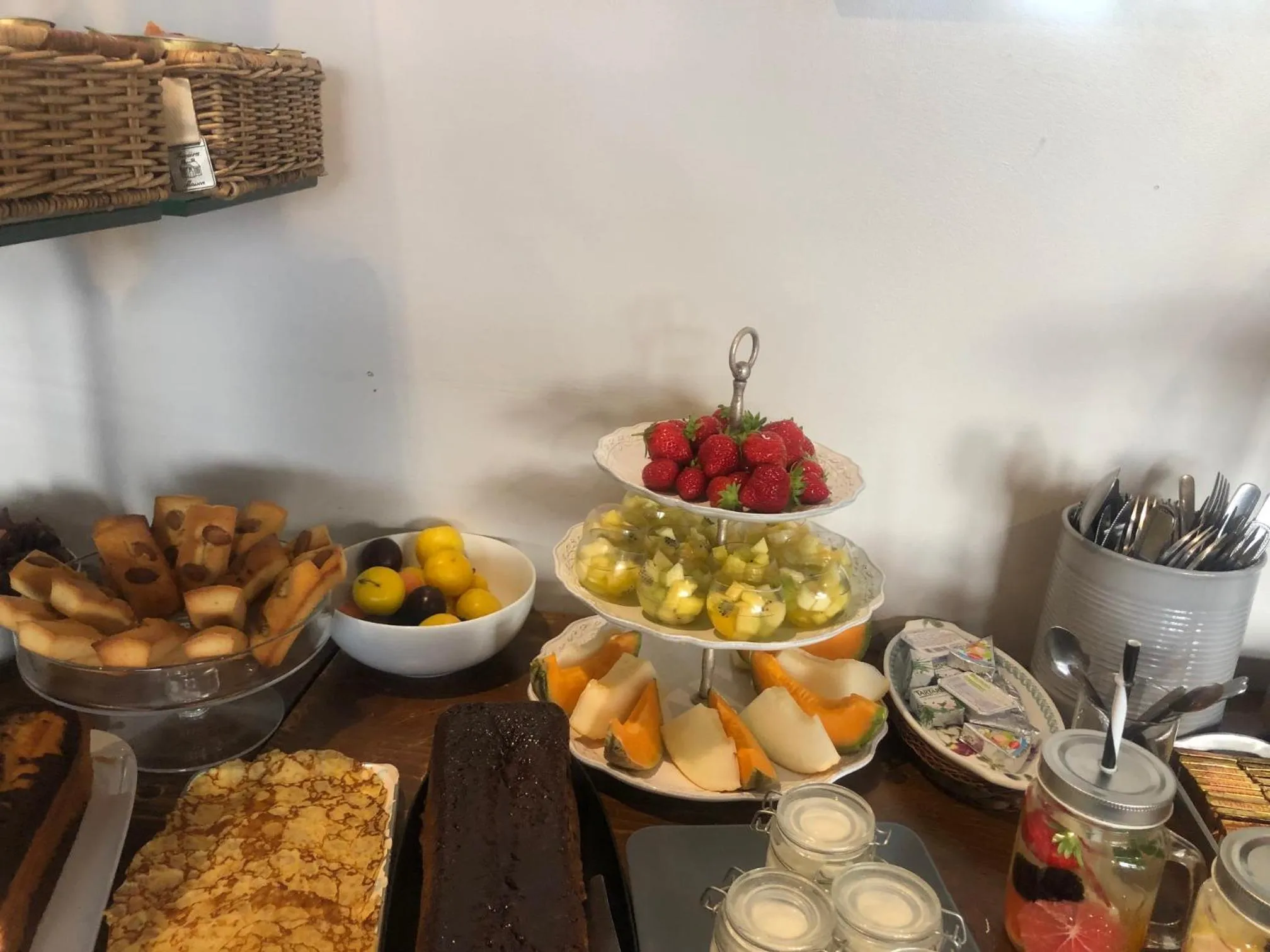 Food close-up in Hotel Les Embruns