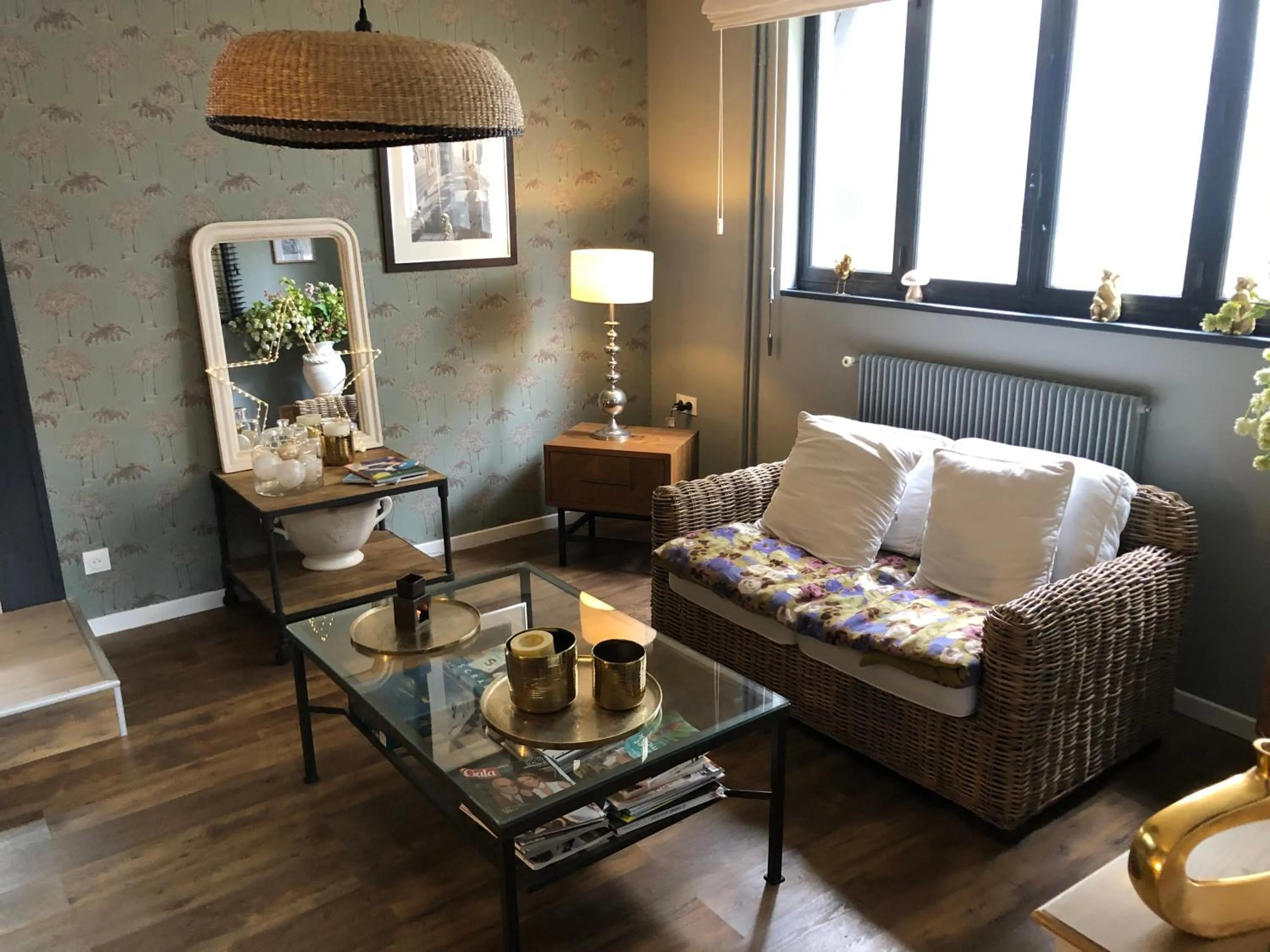 Property building in Hotel Les Embruns