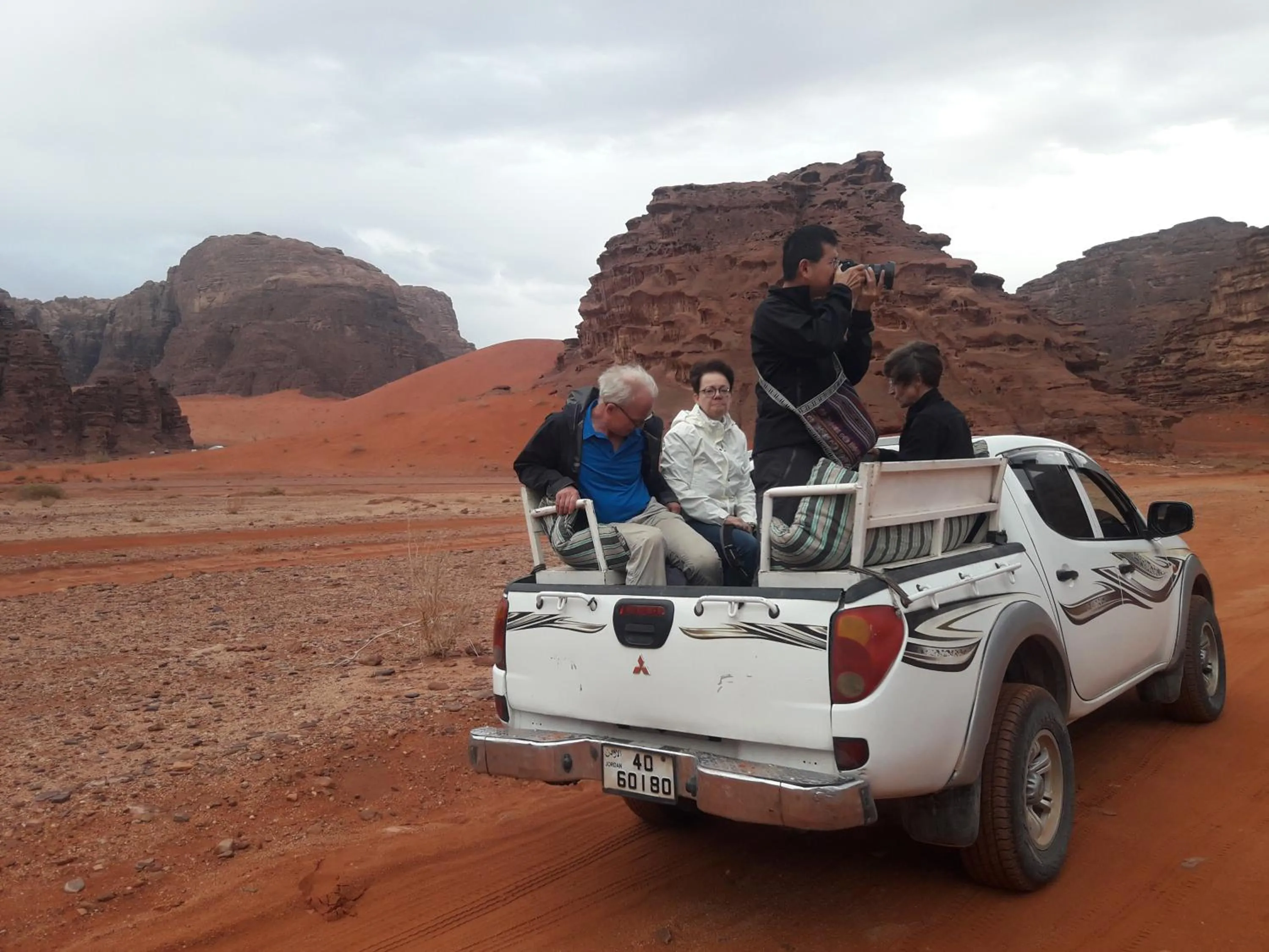 Activities in WadiRum Mobile Camp
