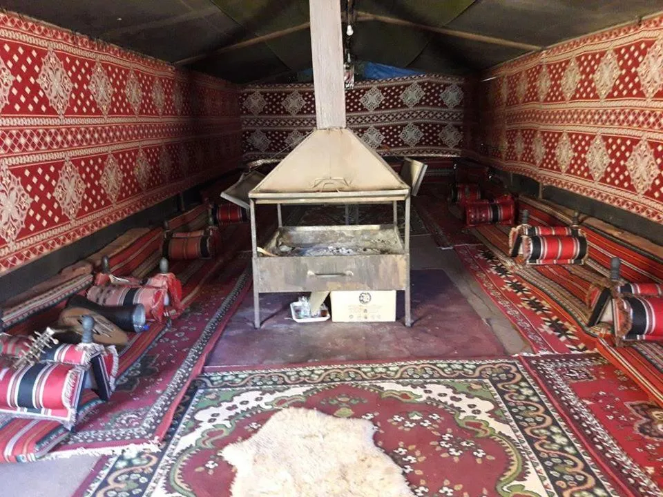 Facade/entrance in WadiRum Mobile Camp